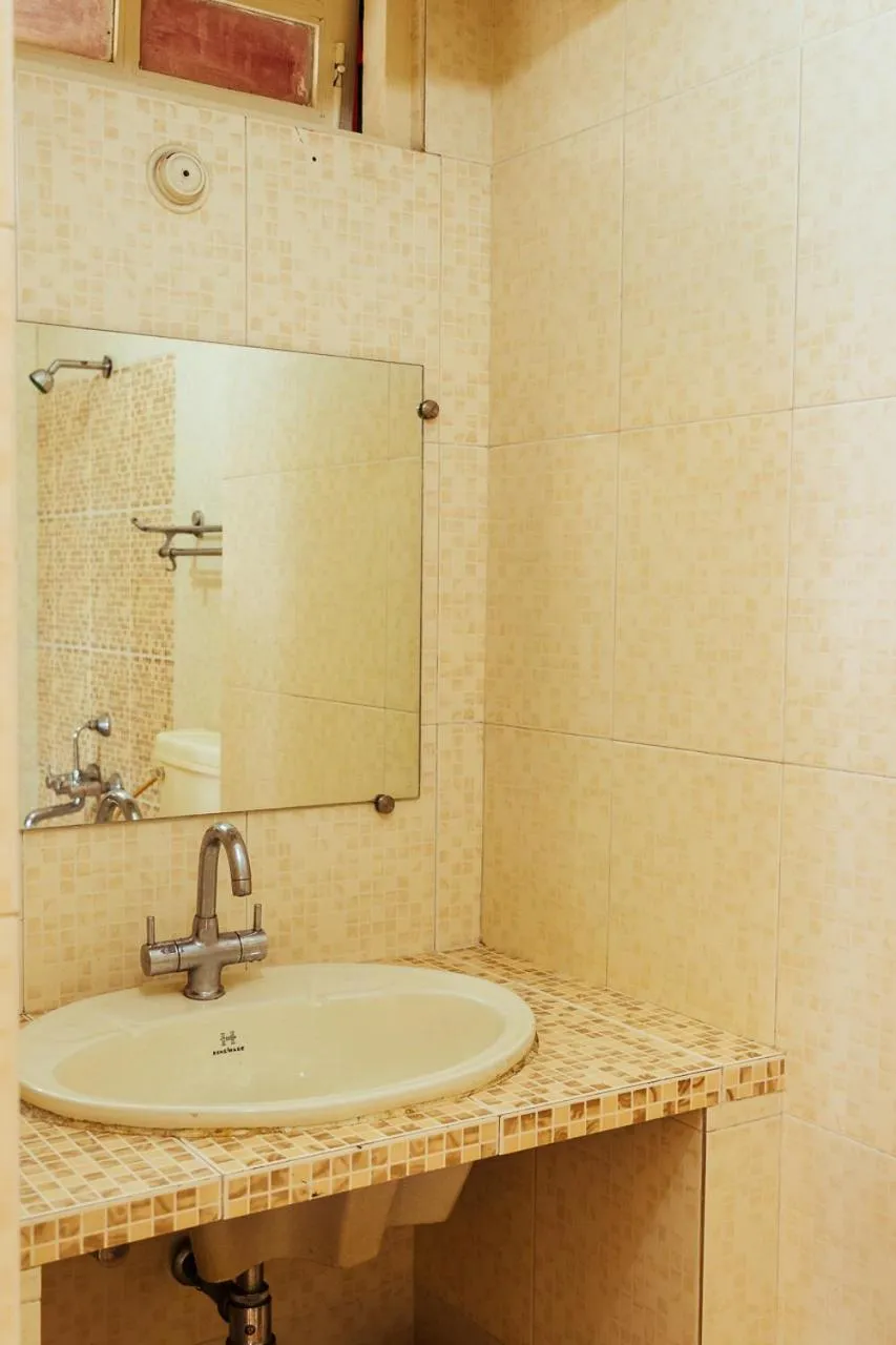 Bathroom in Hotel Arcadia