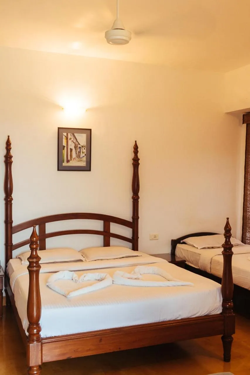 Bed in Hotel Arcadia