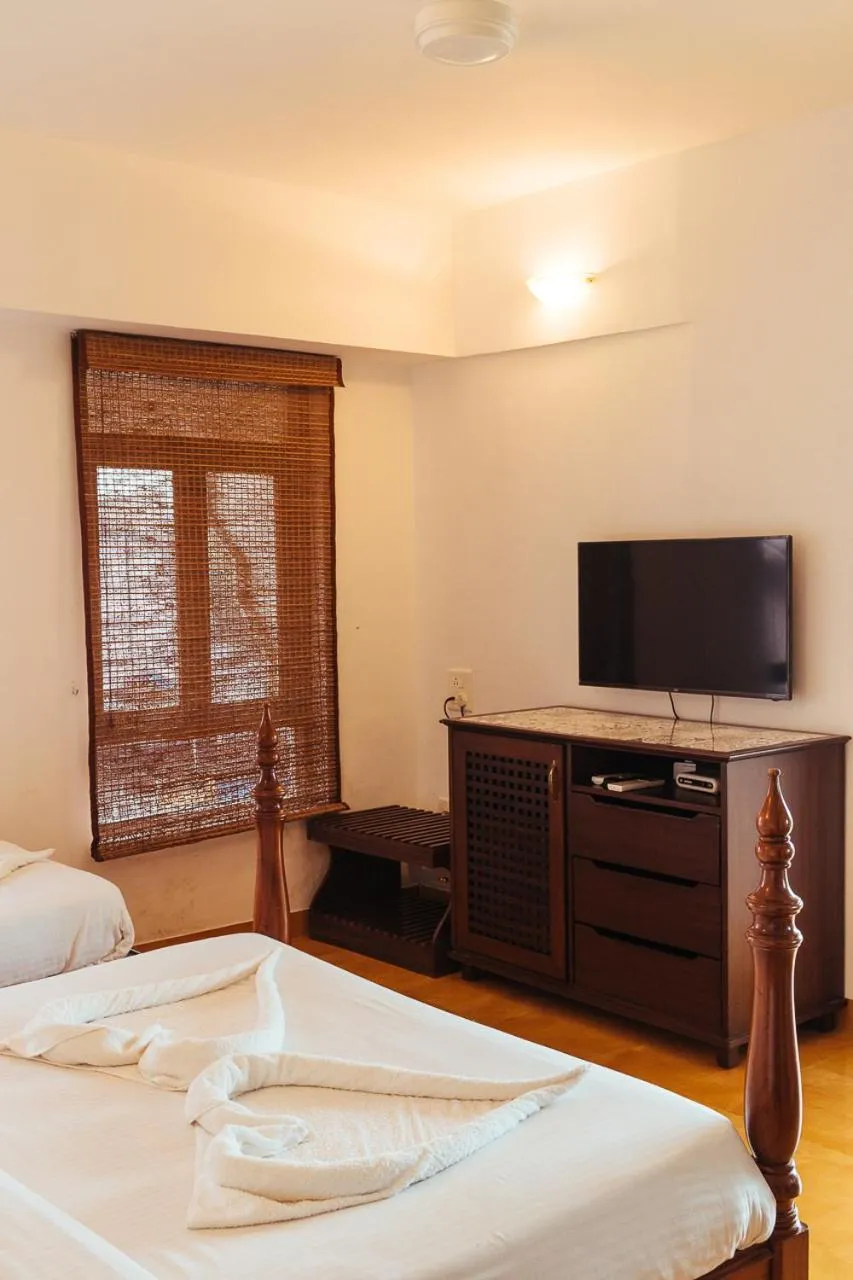 Bed in Hotel Arcadia