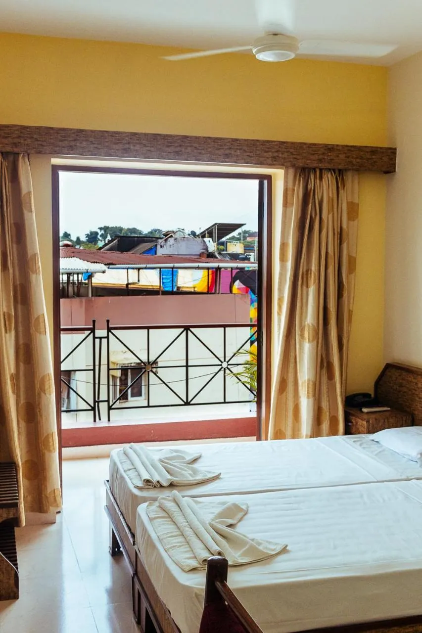 Bed in Hotel Arcadia