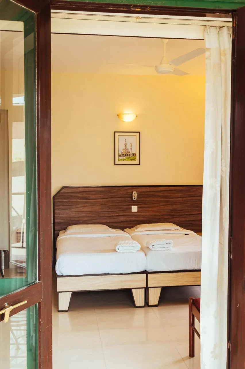 Bed in Hotel Arcadia