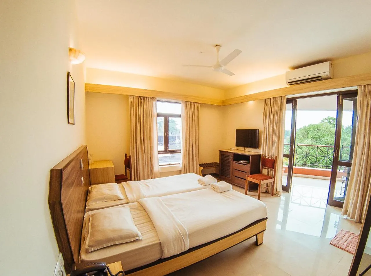 Bed in Hotel Arcadia