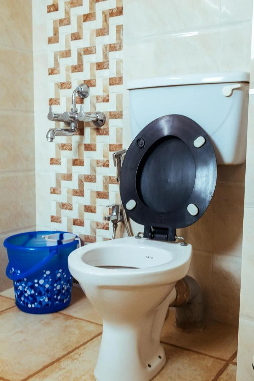 Bathroom in Hotel Arcadia