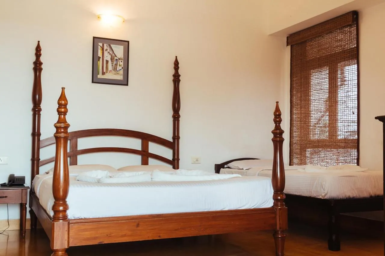 Bed in Hotel Arcadia