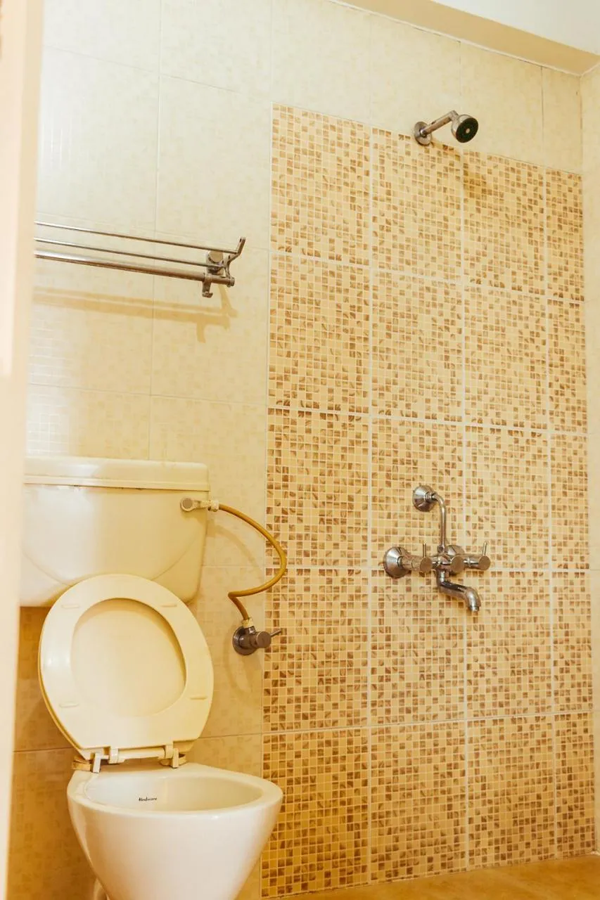 Bathroom in Hotel Arcadia