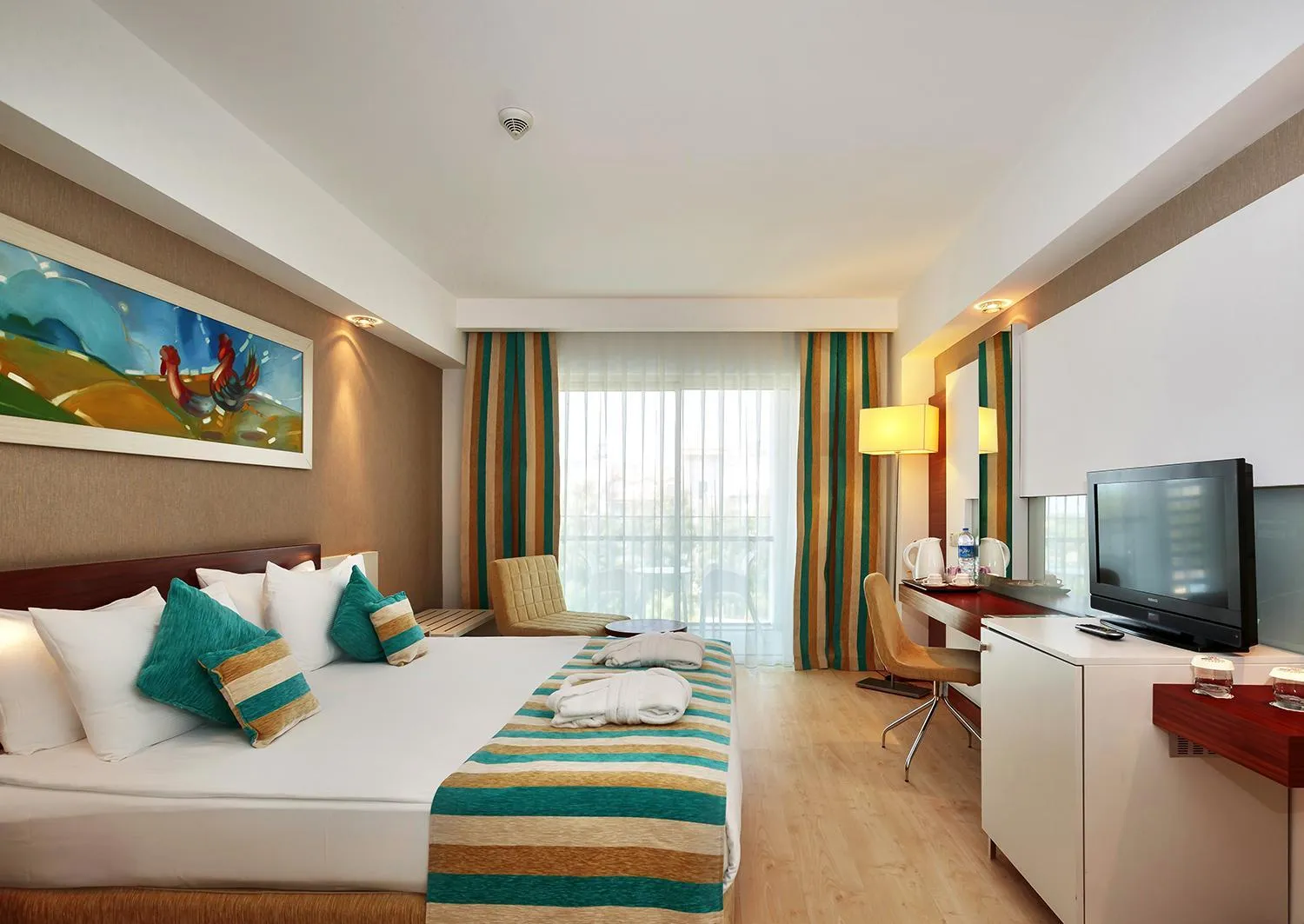 Other, Bed in Sunis Evren Beach Resort Hotel & Spa