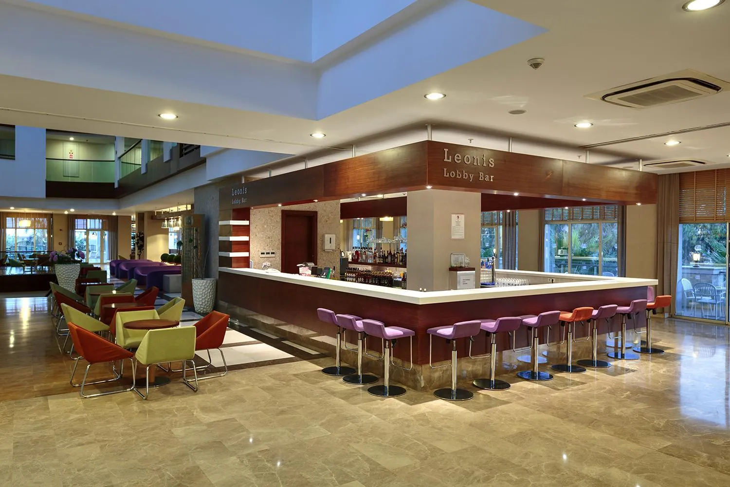 Lobby or reception in Sunis Evren Beach Resort Hotel & Spa