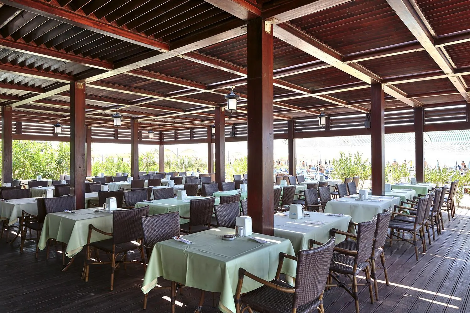 Restaurant/places to eat in Sunis Evren Beach Resort Hotel & Spa