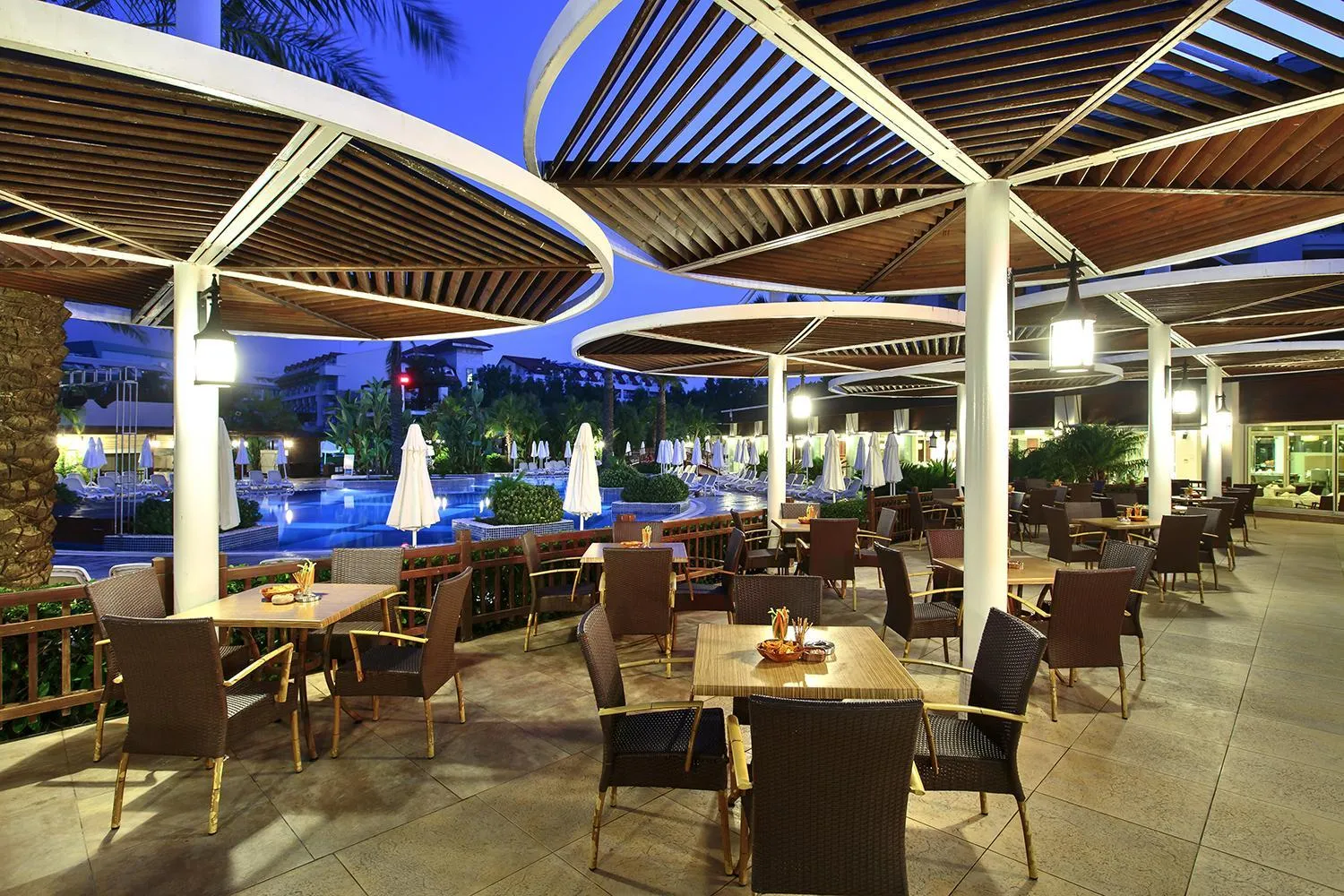 Seating area in Sunis Evren Beach Resort Hotel & Spa