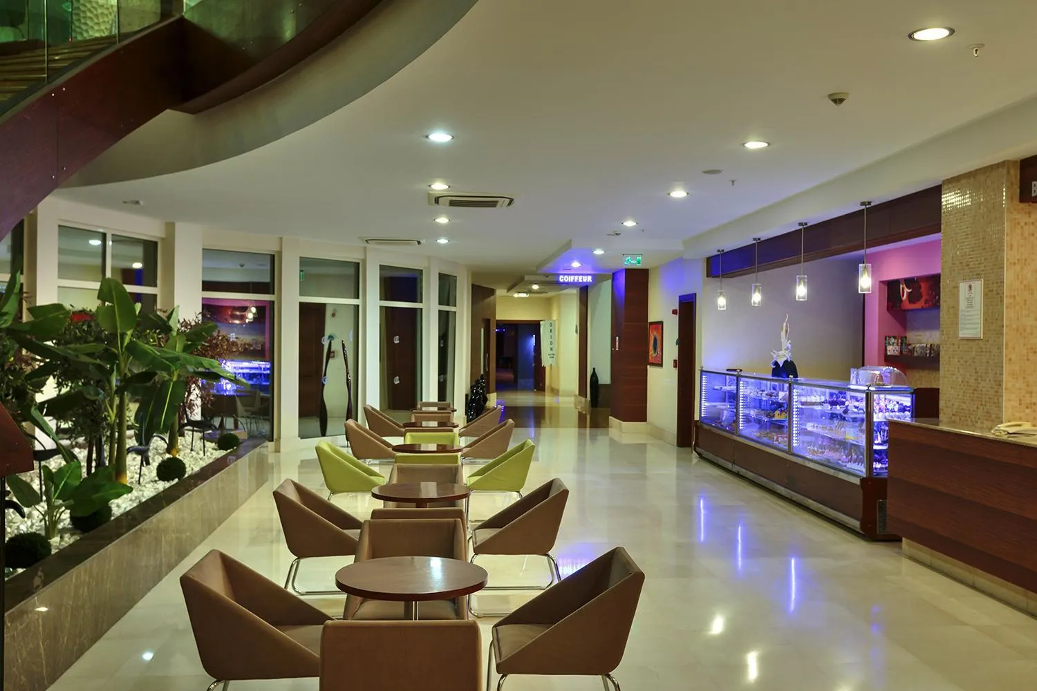 Coffee/tea facilities in Sunis Evren Beach Resort Hotel & Spa