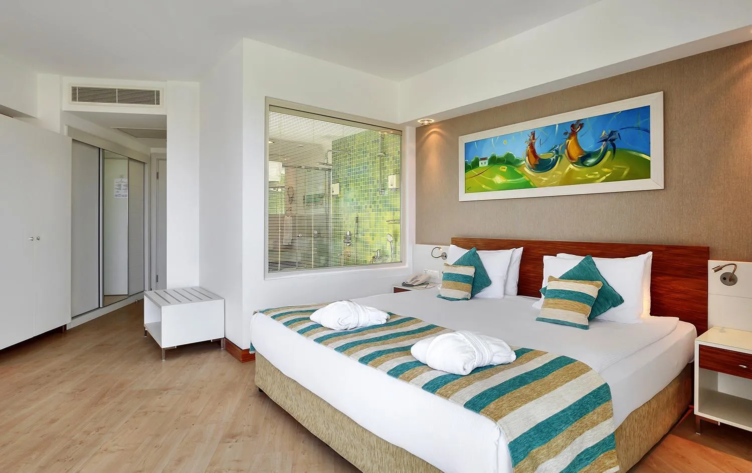 Other, Bed in Sunis Evren Beach Resort Hotel & Spa