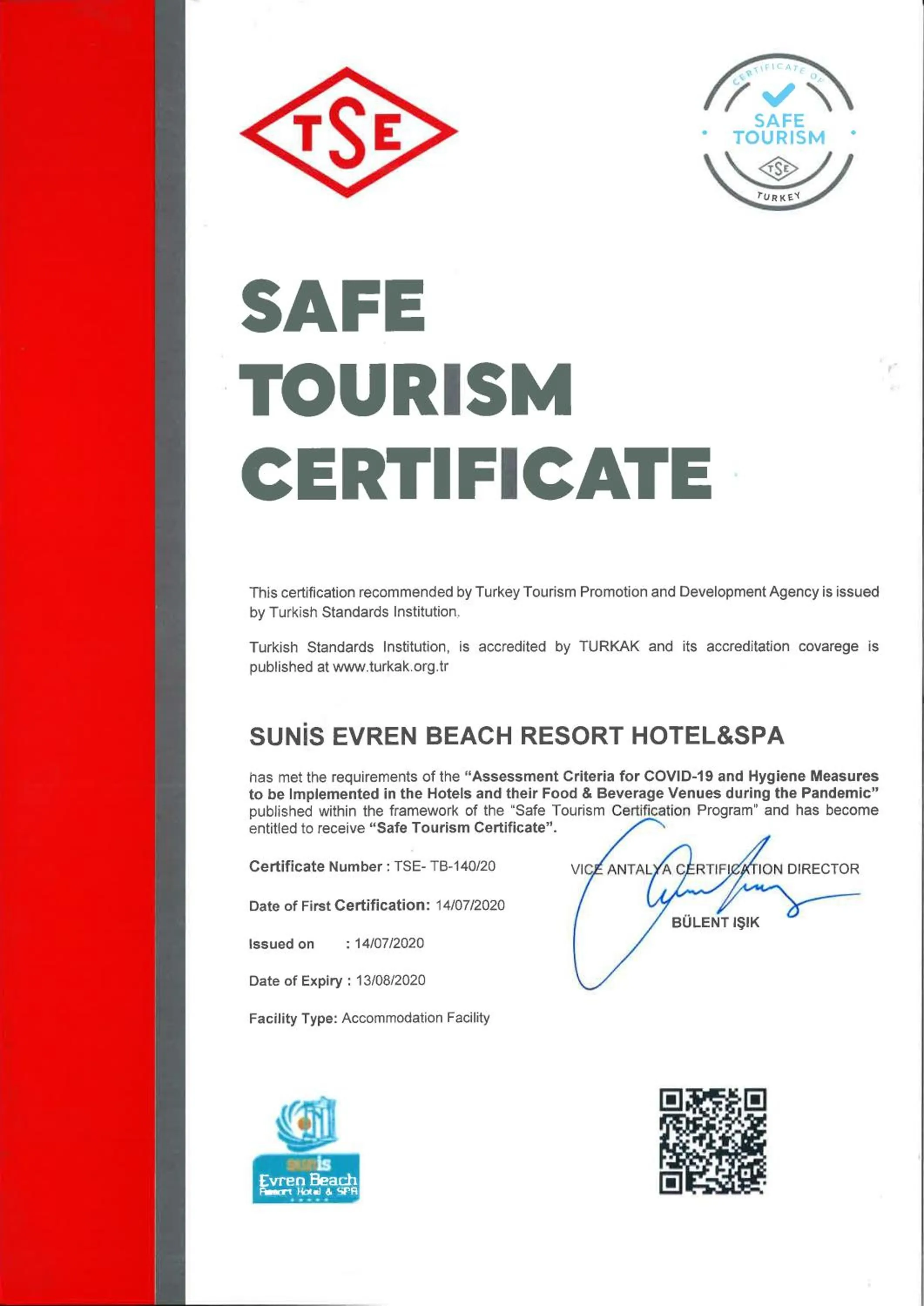 Other in Sunis Evren Beach Resort Hotel & Spa