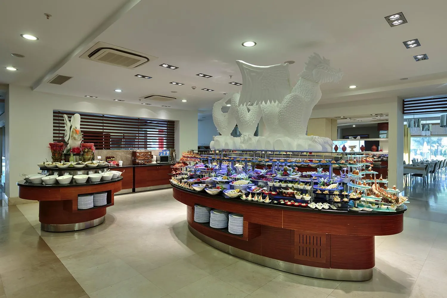 Restaurant/places to eat in Sunis Evren Beach Resort Hotel & Spa