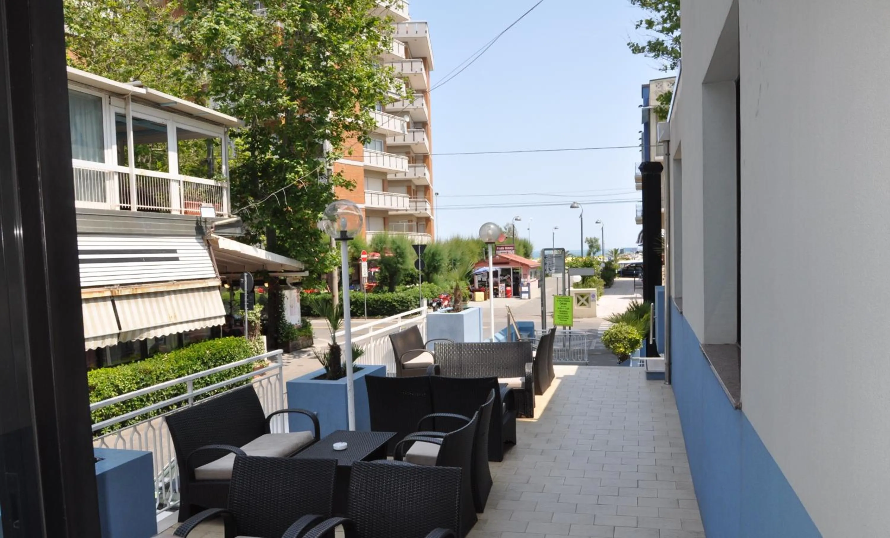 Balcony/Terrace in Hotel Diamond