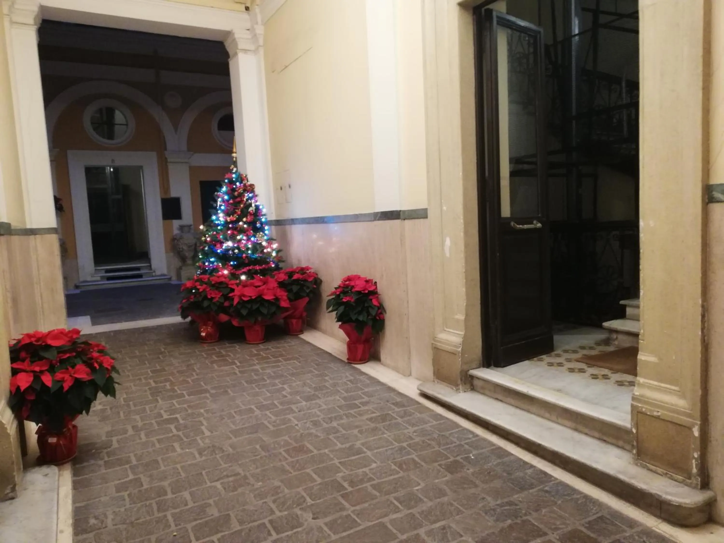 Patio in Garden's Elide