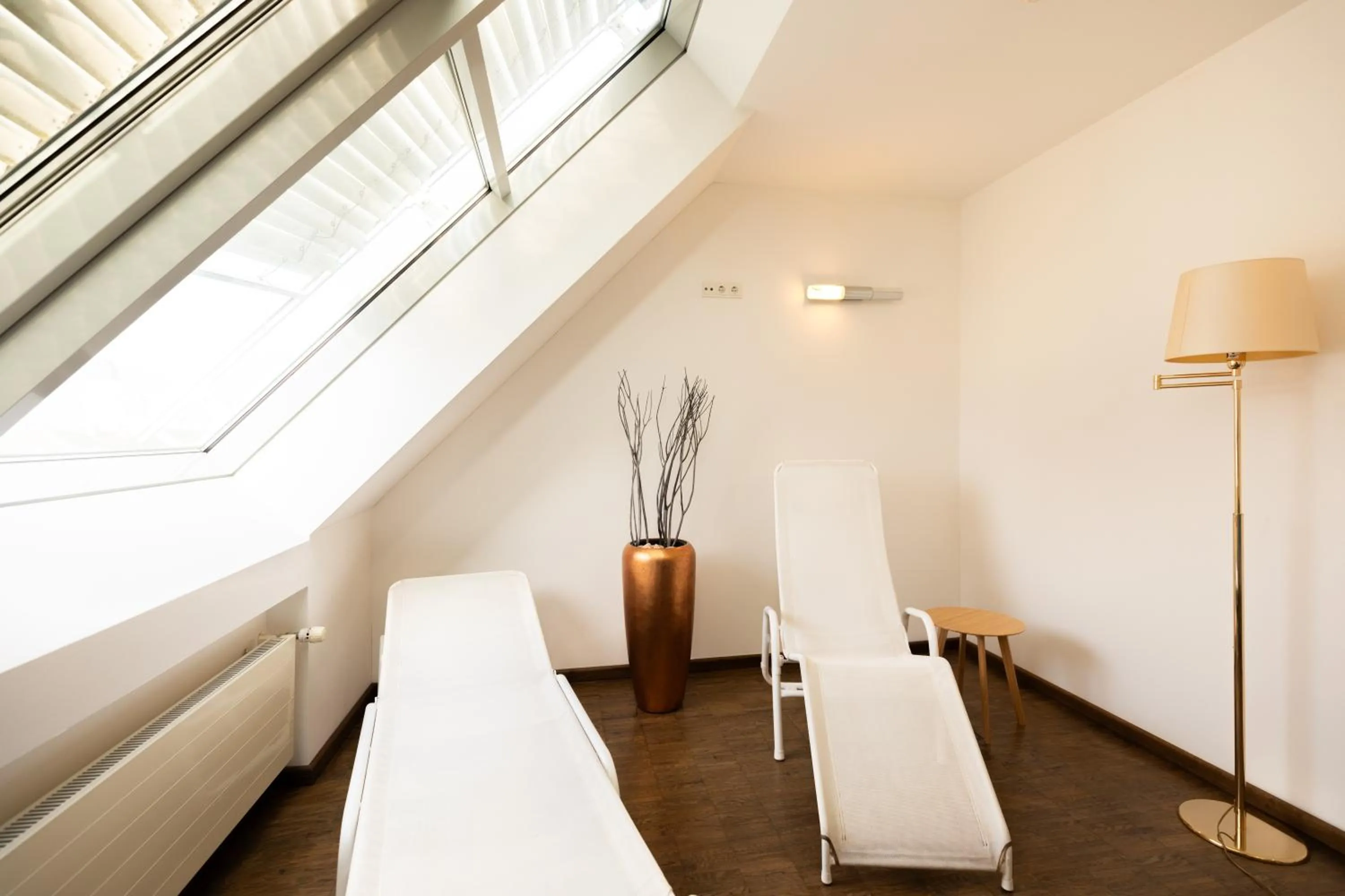 Sauna in Novum Hotel Imperial Frankfurt Messe