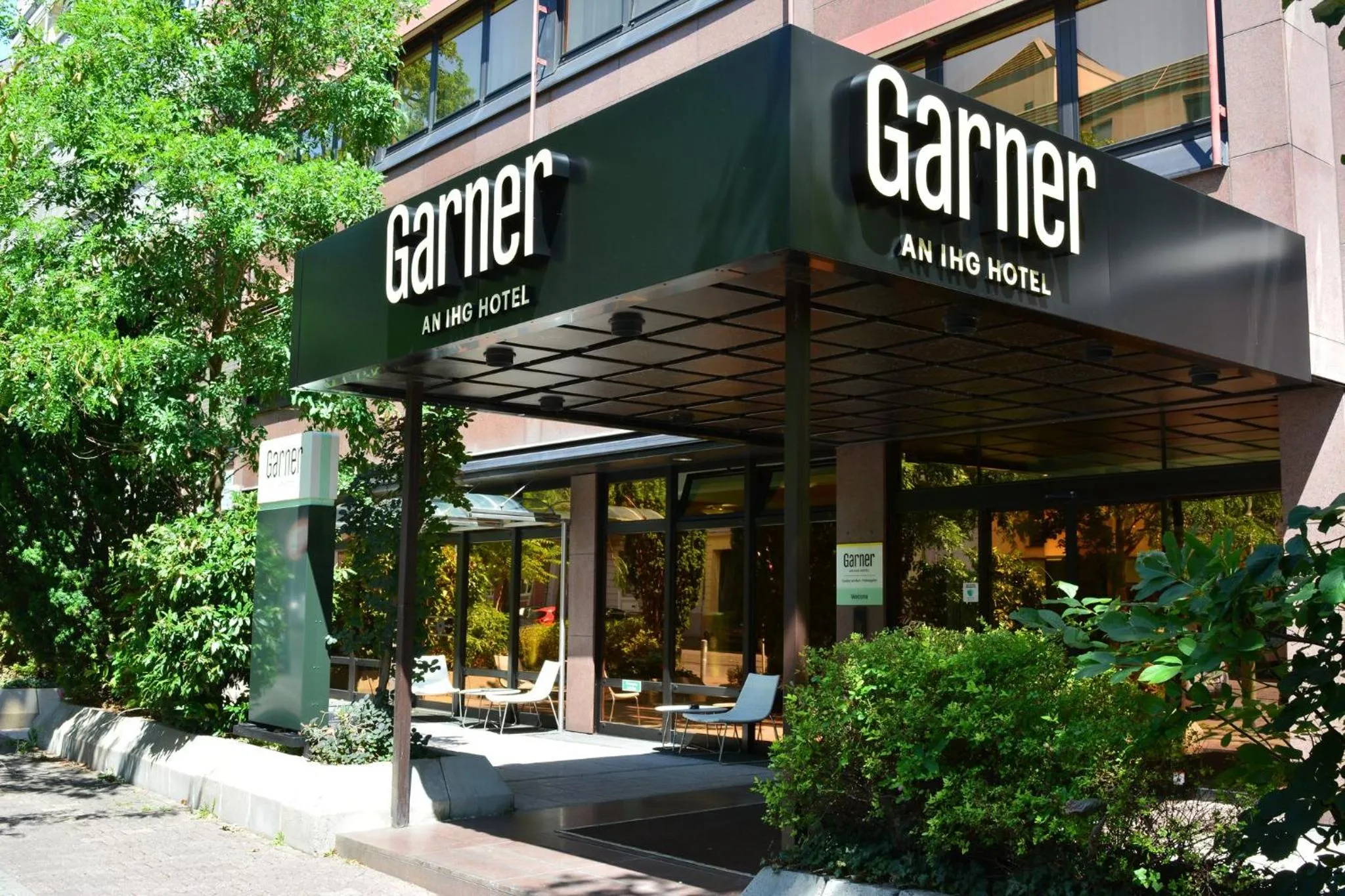 Property building in Garner Hotel Frankfurt - Palmengarten by IHG
