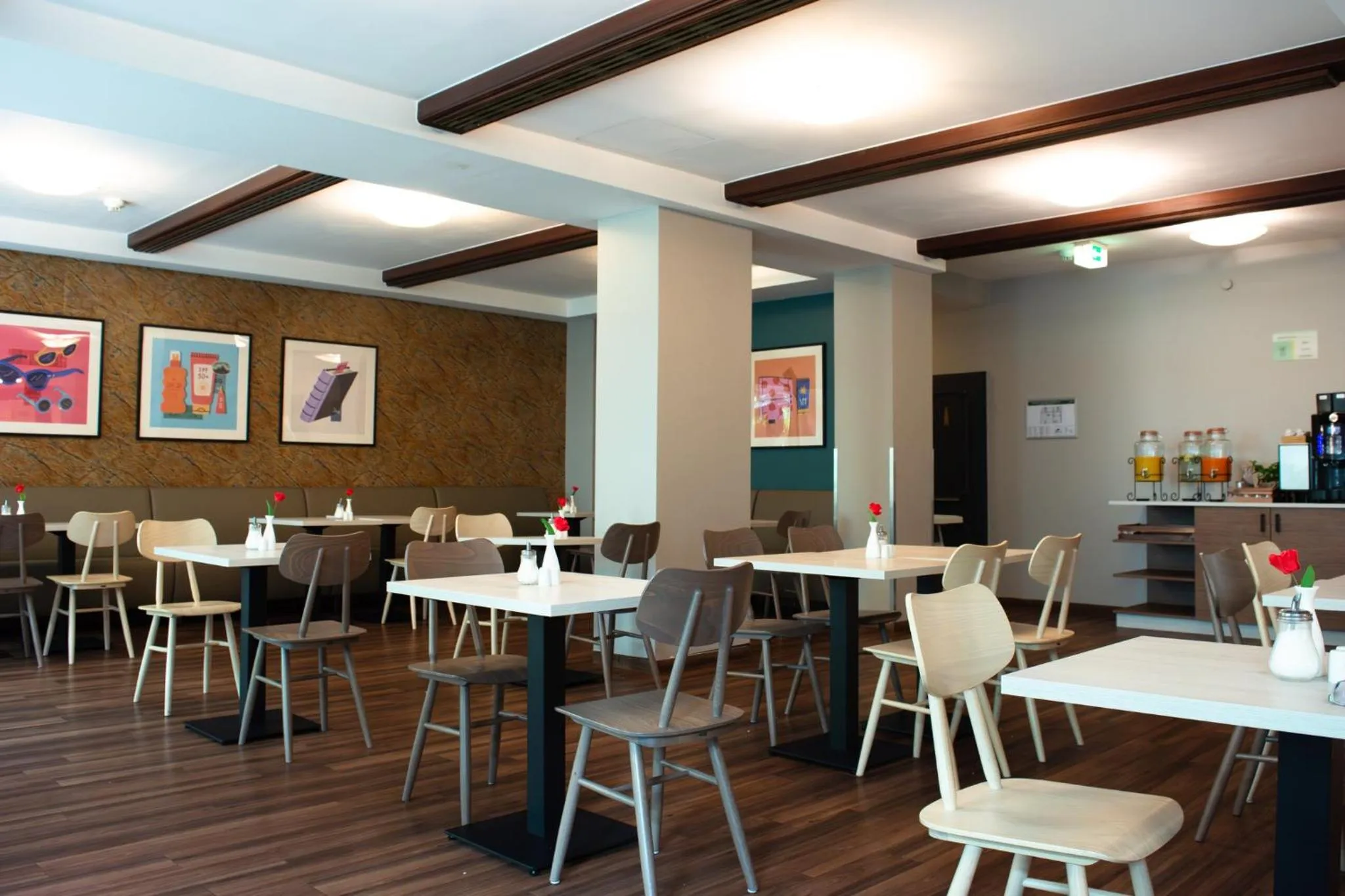 Breakfast in Garner Hotel Frankfurt - Palmengarten by IHG