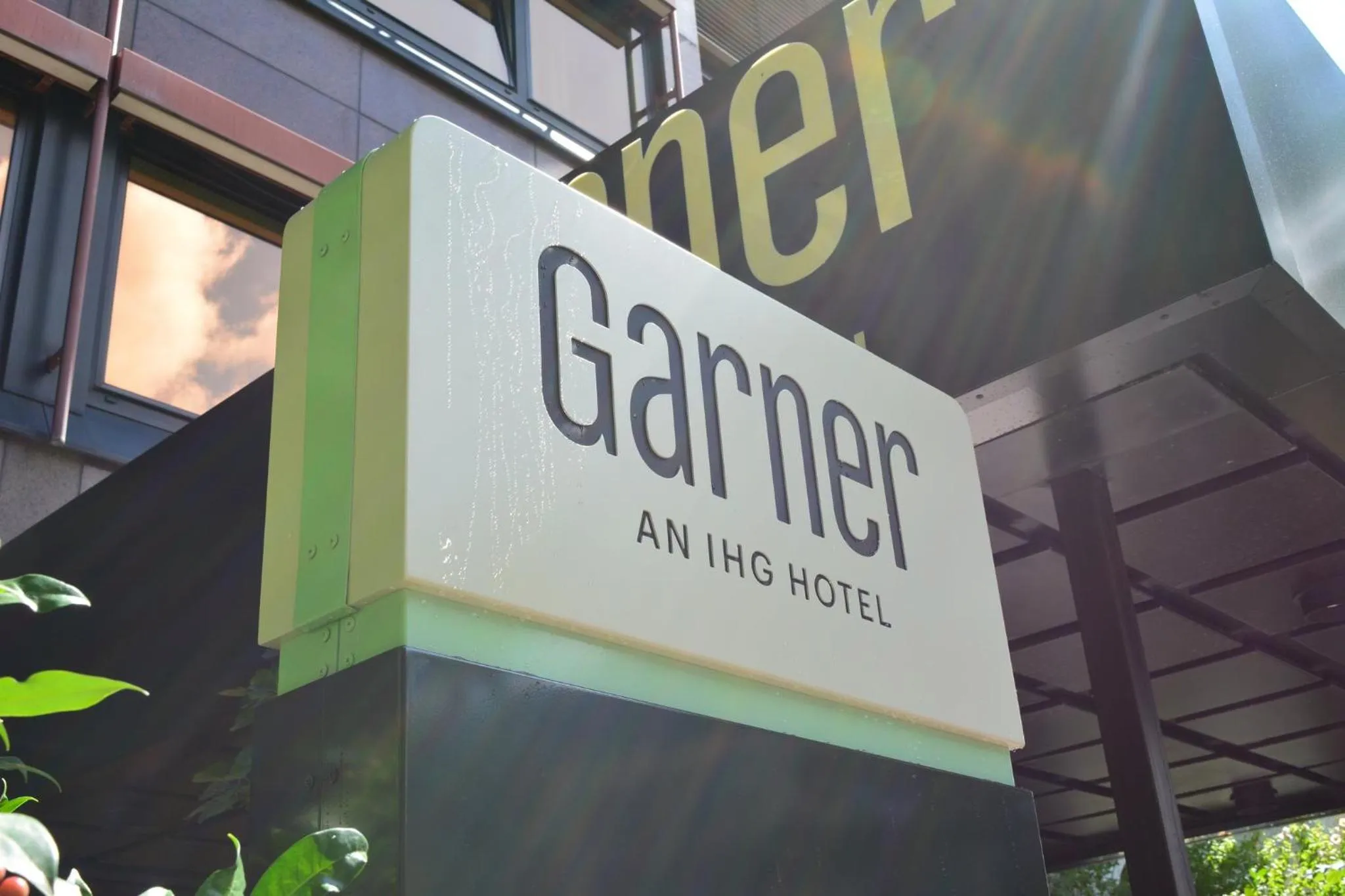 Property building in Garner Hotel Frankfurt - Palmengarten by IHG
