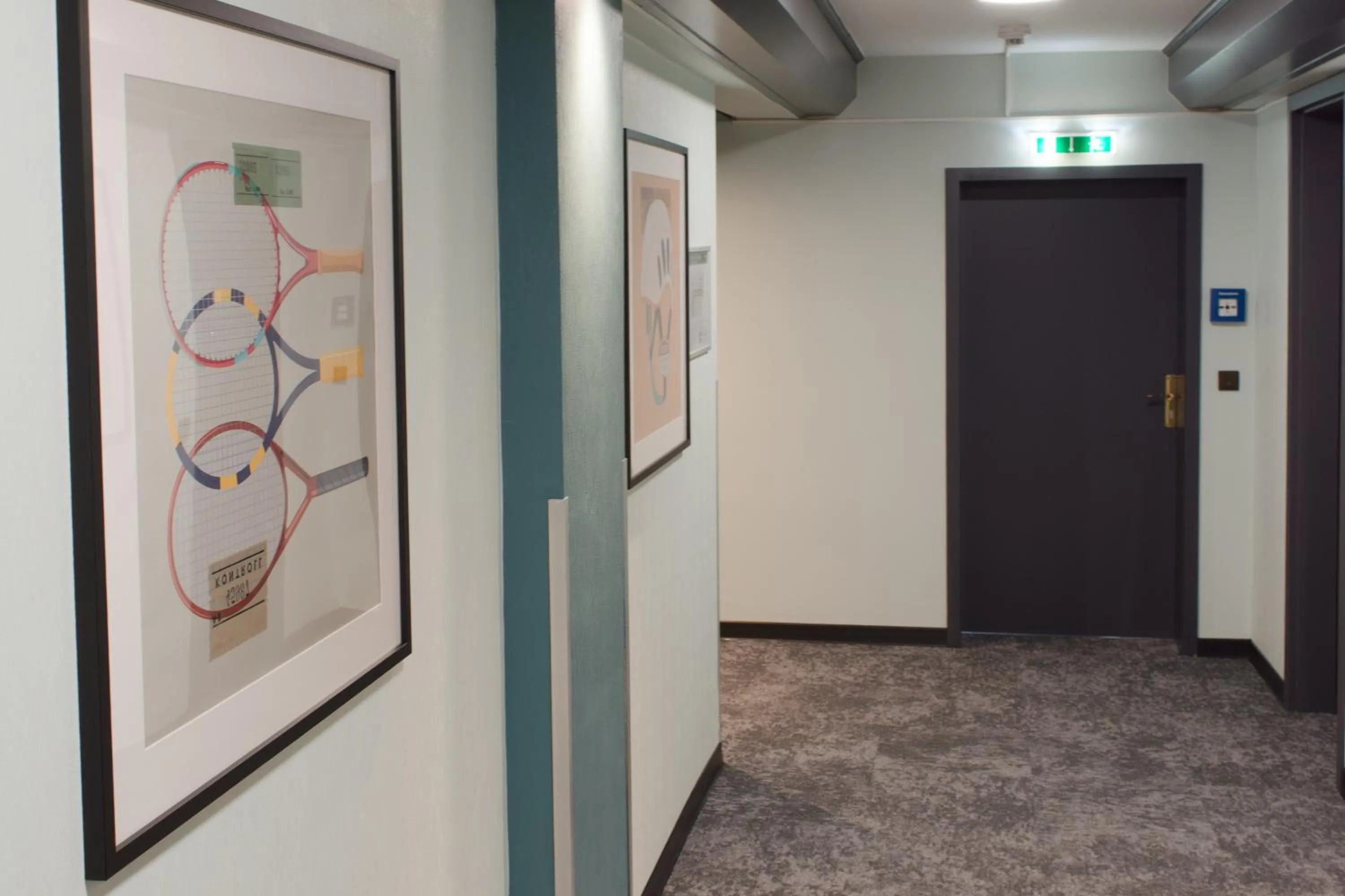 Lobby or reception in Garner Hotel Frankfurt - Palmengarten by IHG