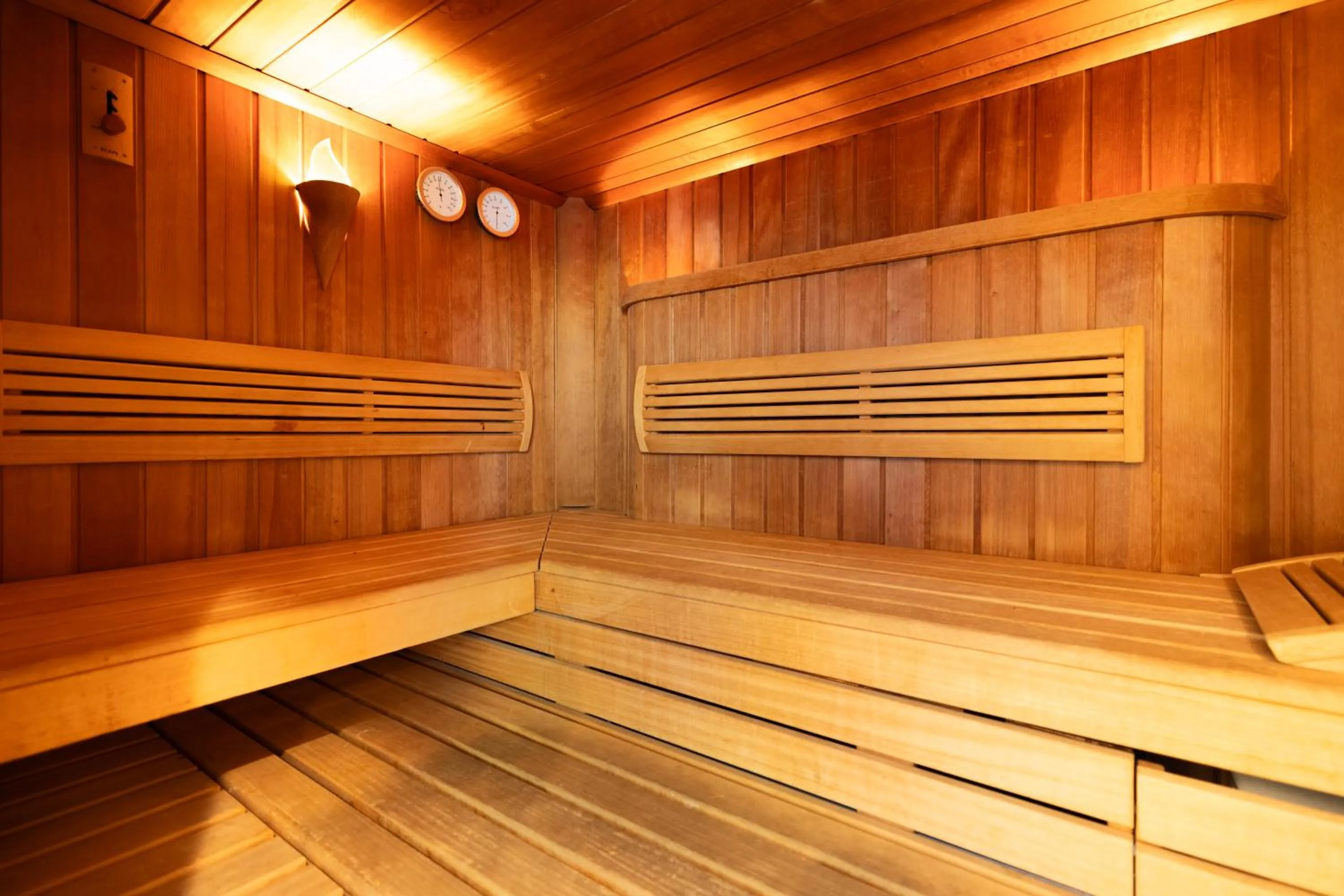 Sauna in Novum Hotel Imperial Frankfurt Messe
