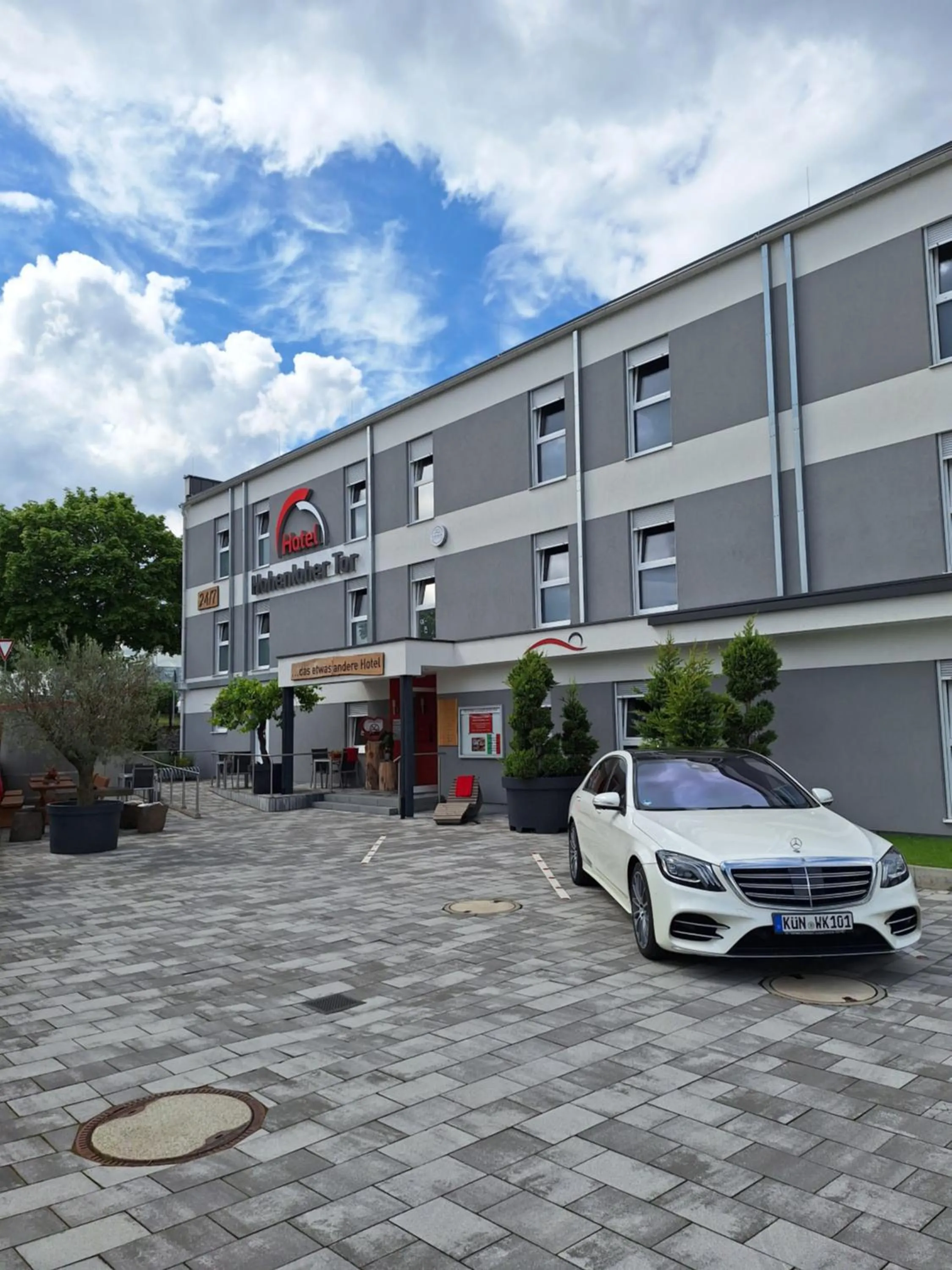 Property building in Hotel Hohenloher Tor