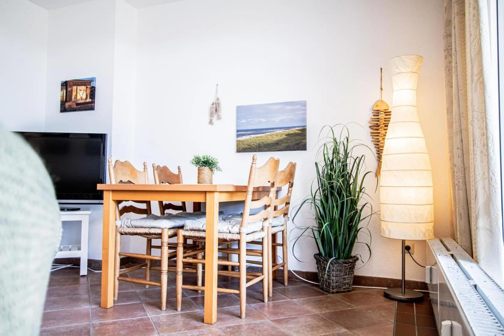 Living room in Ahrendt - Seestern
