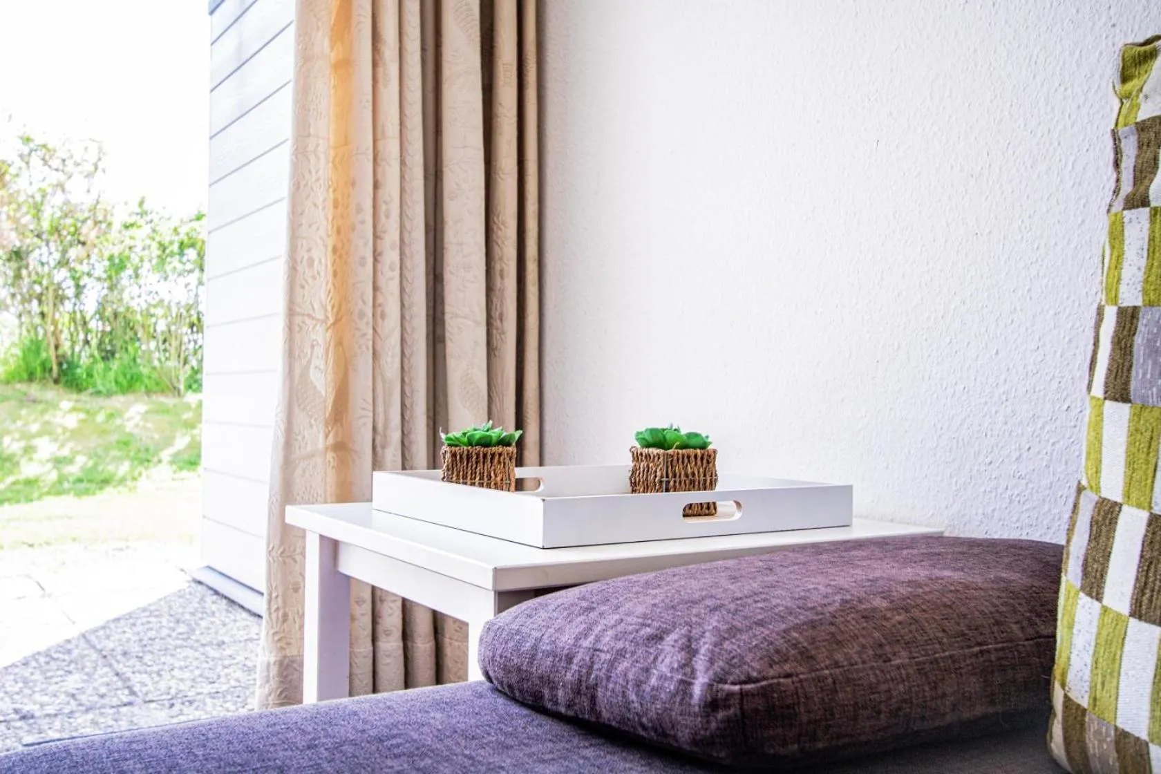 Living room, Bed in Ahrendt - Seestern