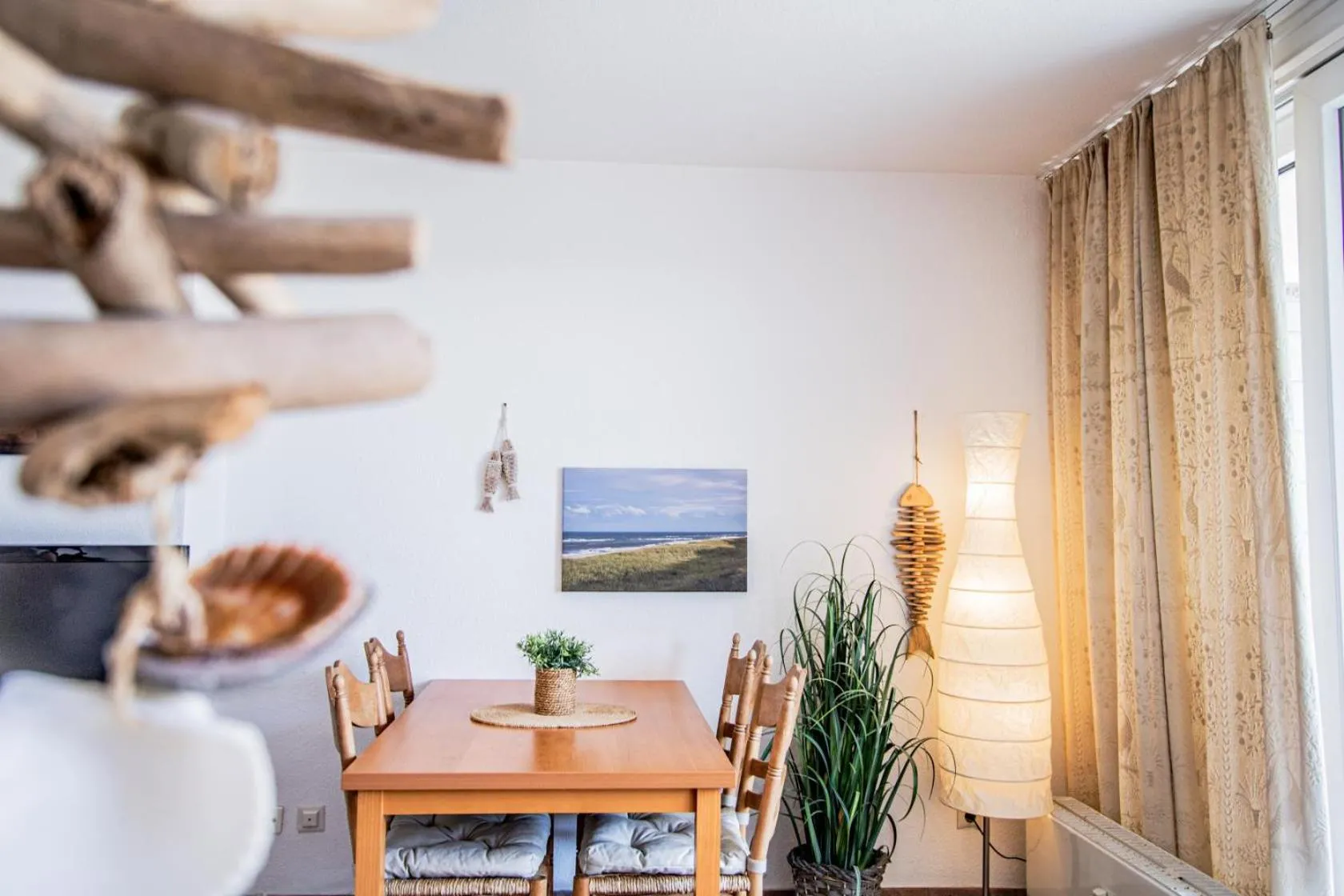 Living room in Ahrendt - Seestern