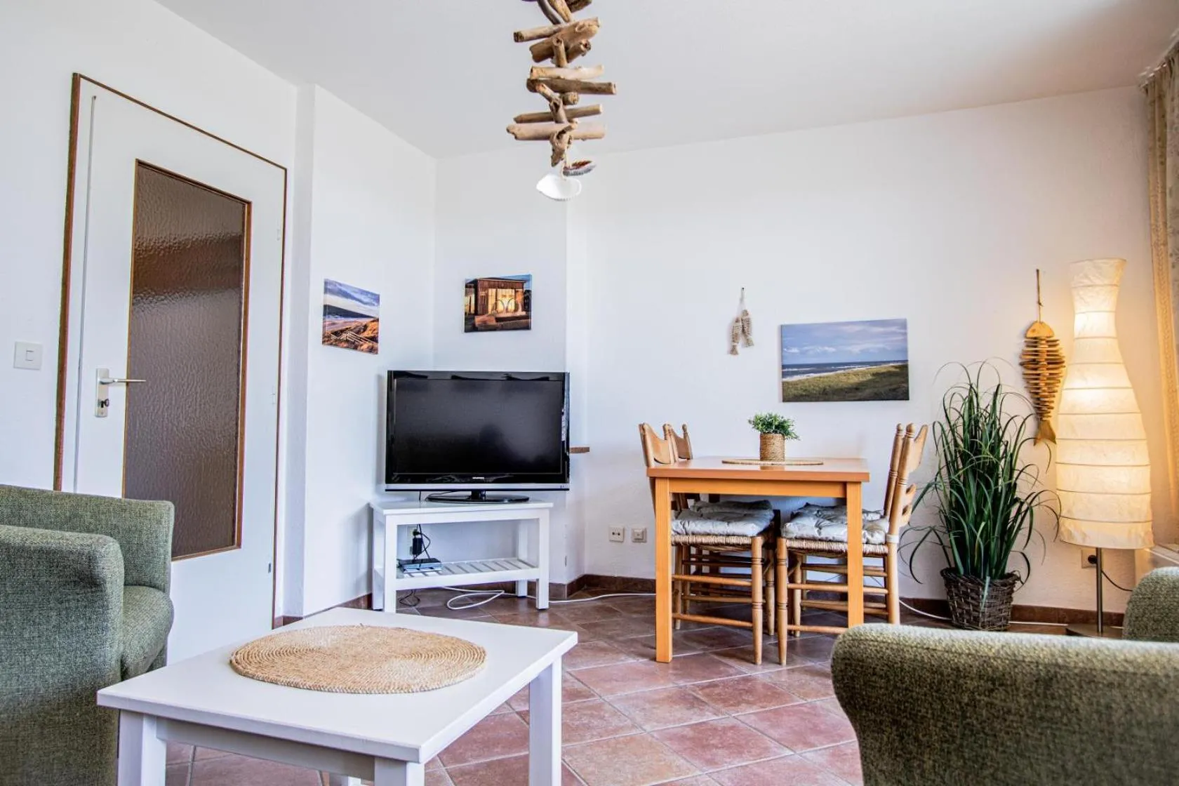 Living room in Ahrendt - Seestern
