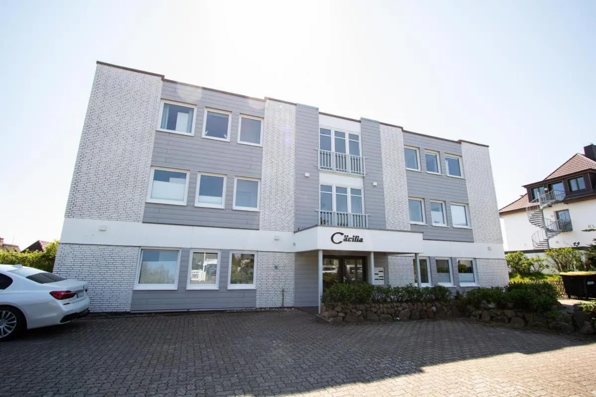 Property building in Ahrendt - Seestern