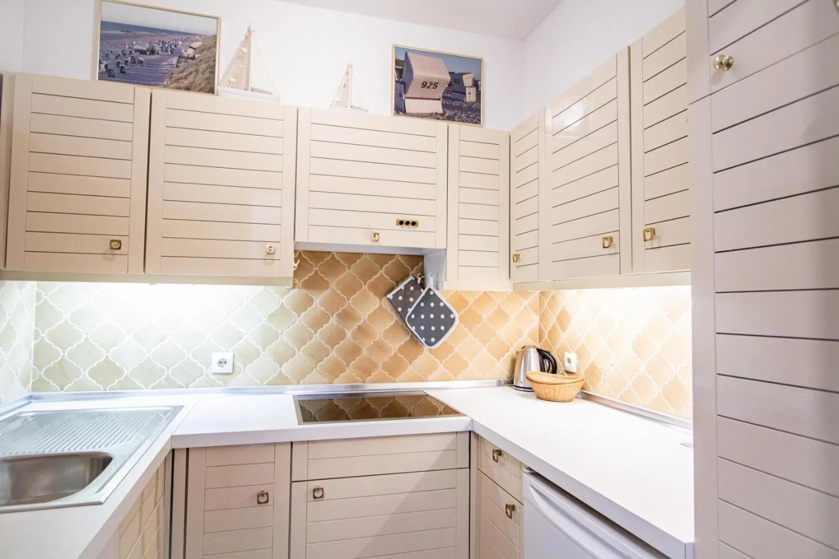 Kitchen or kitchenette in Ahrendt - Seestern