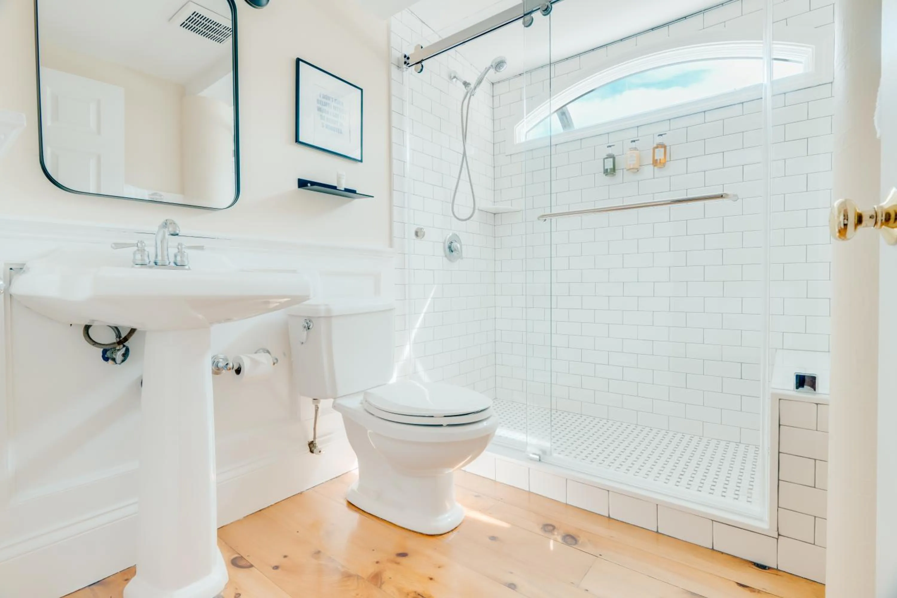 Bathroom in Ellery Hotel Provincetown