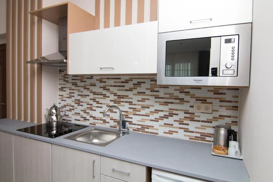 Coffee/tea facilities in Zin D Home Otel Alemdağ