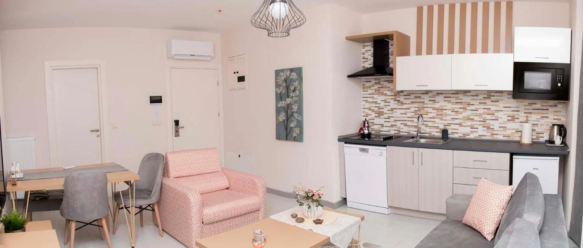 Coffee/tea facilities in Zin D Home Otel Alemdağ