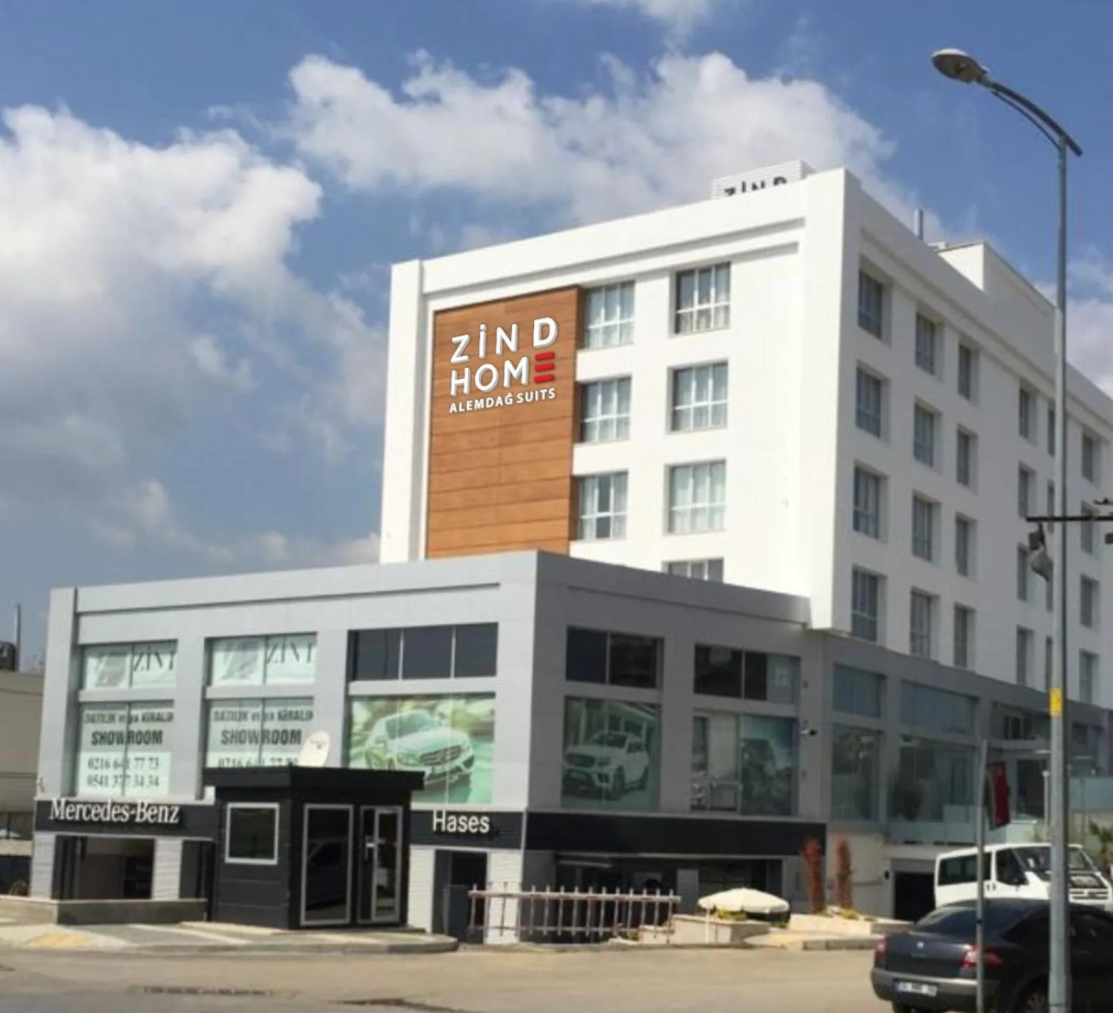 Property building in Zin D Home Otel Alemdağ