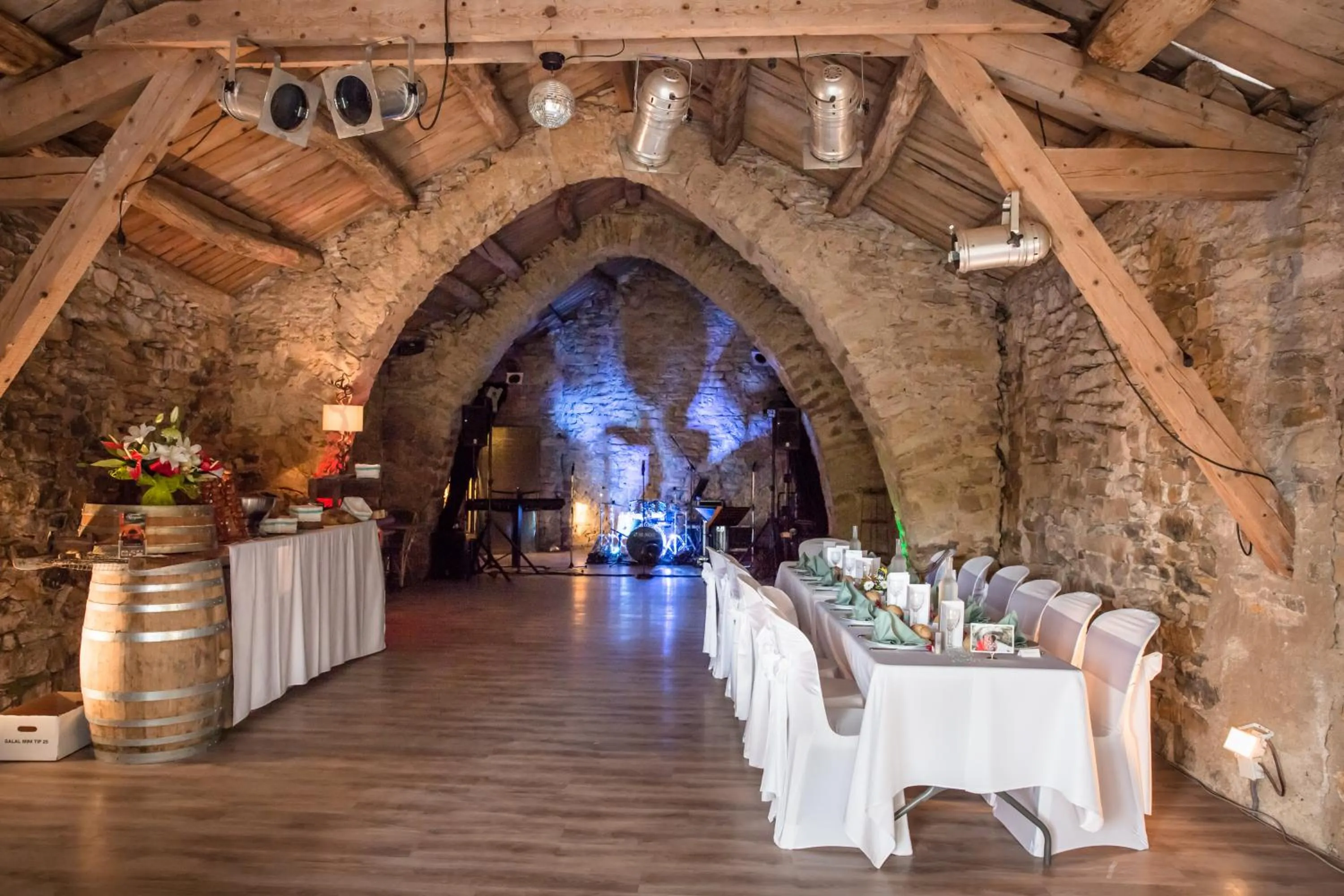 Banquet/Function facilities in Domaine d'Alcapiès