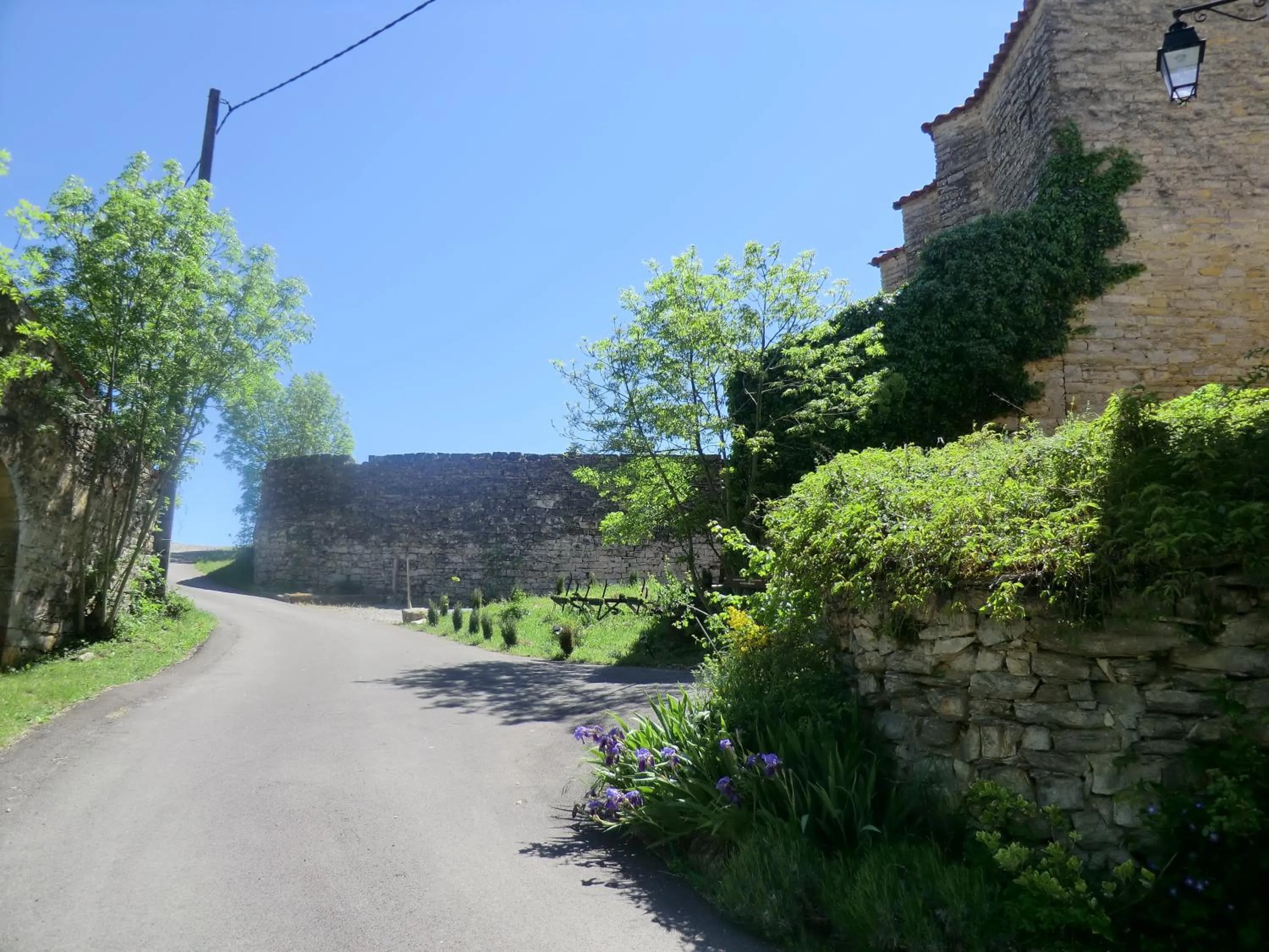 Facade/entrance in Domaine d'Alcapiès