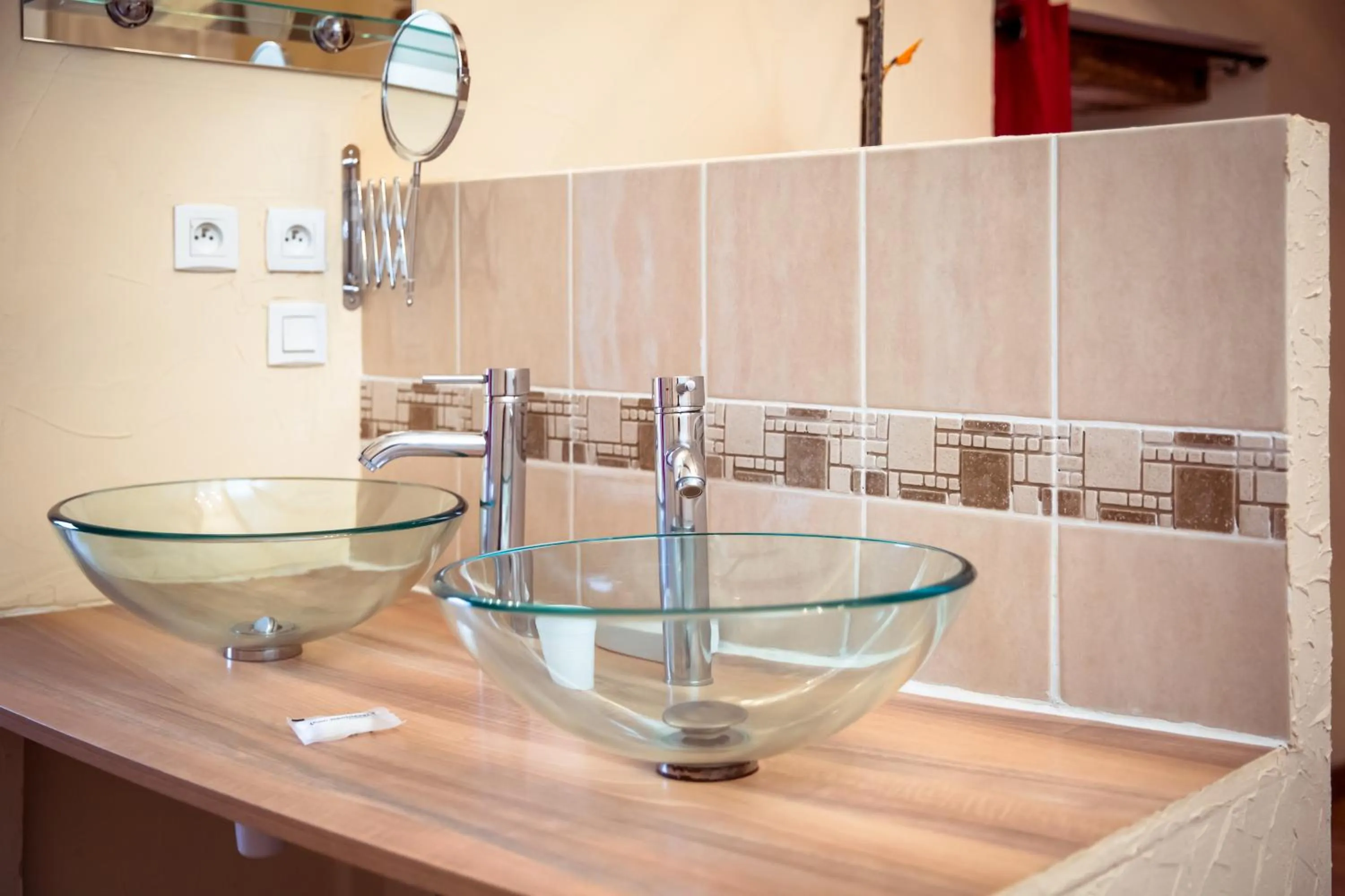 Bathroom in Domaine d'Alcapiès