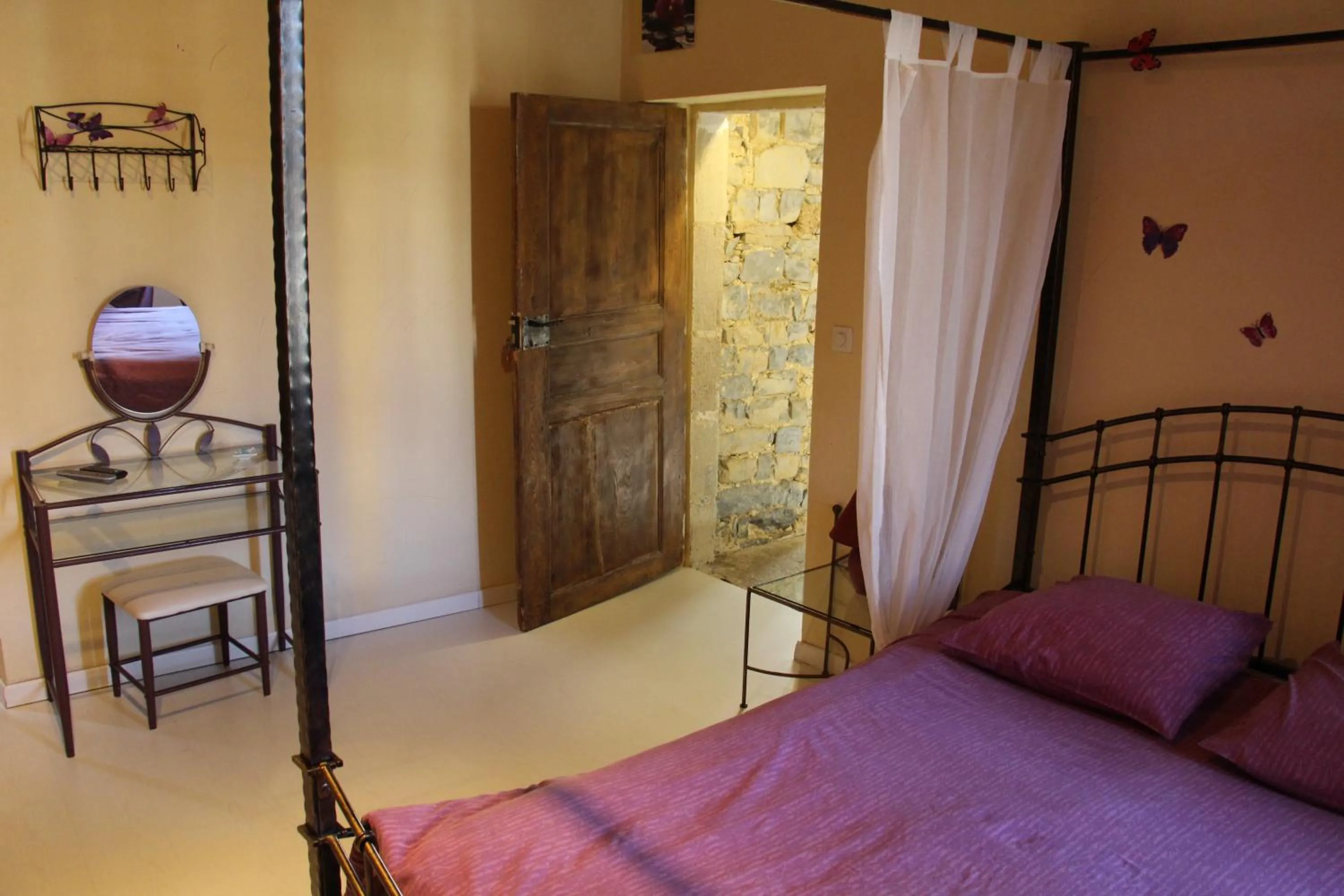Bed in Domaine d'Alcapiès