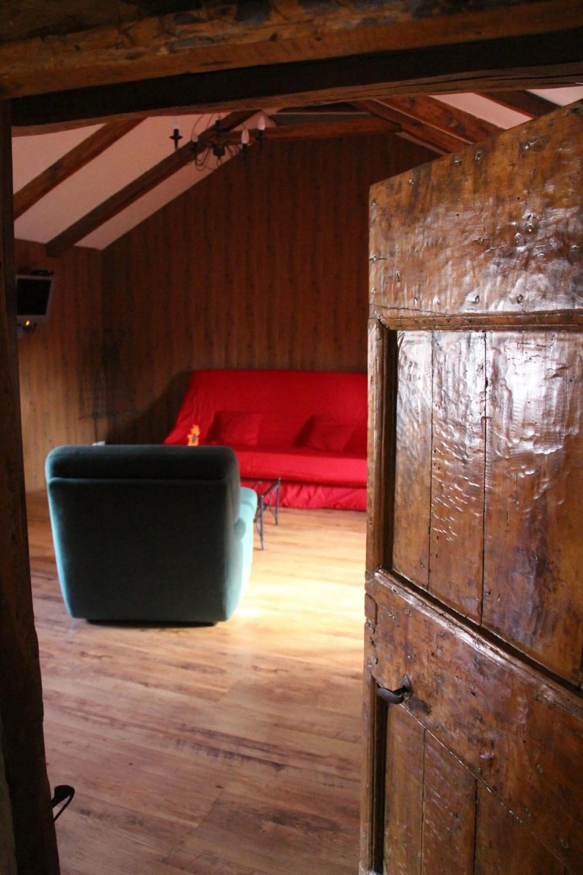 Living room in Domaine d'Alcapiès