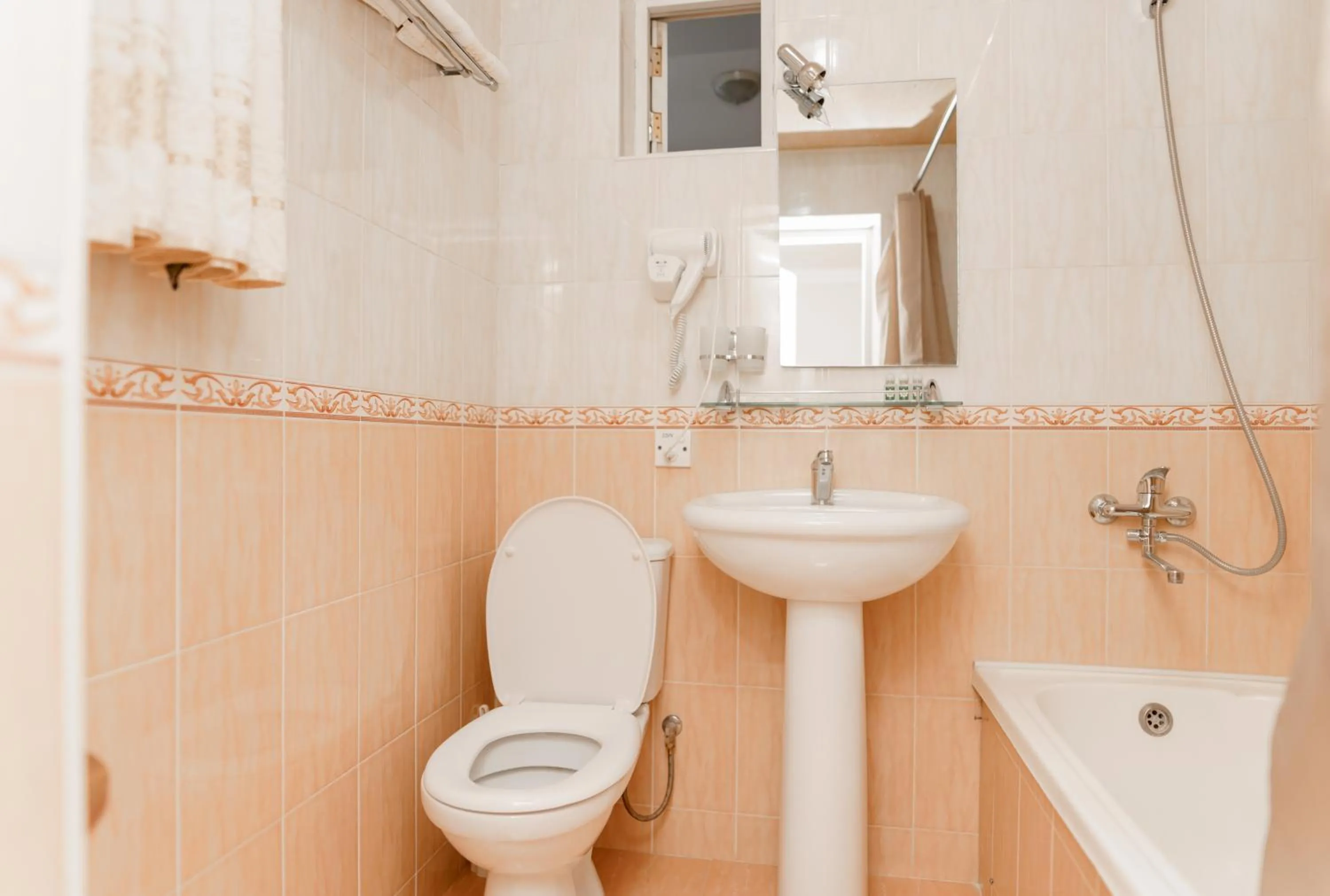 Bathroom in Hotel Dilshoda