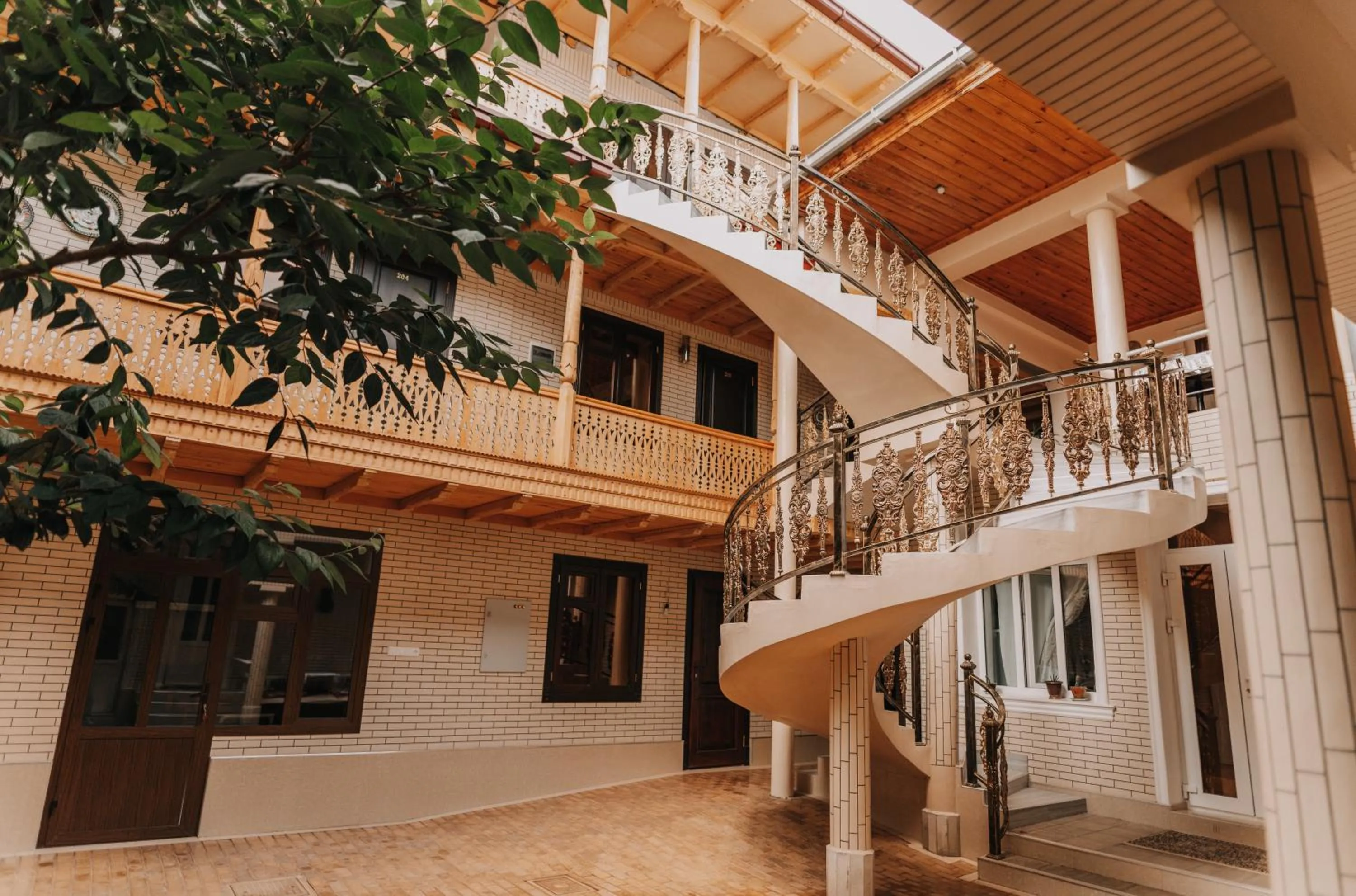 Property building in Hotel Dilshoda