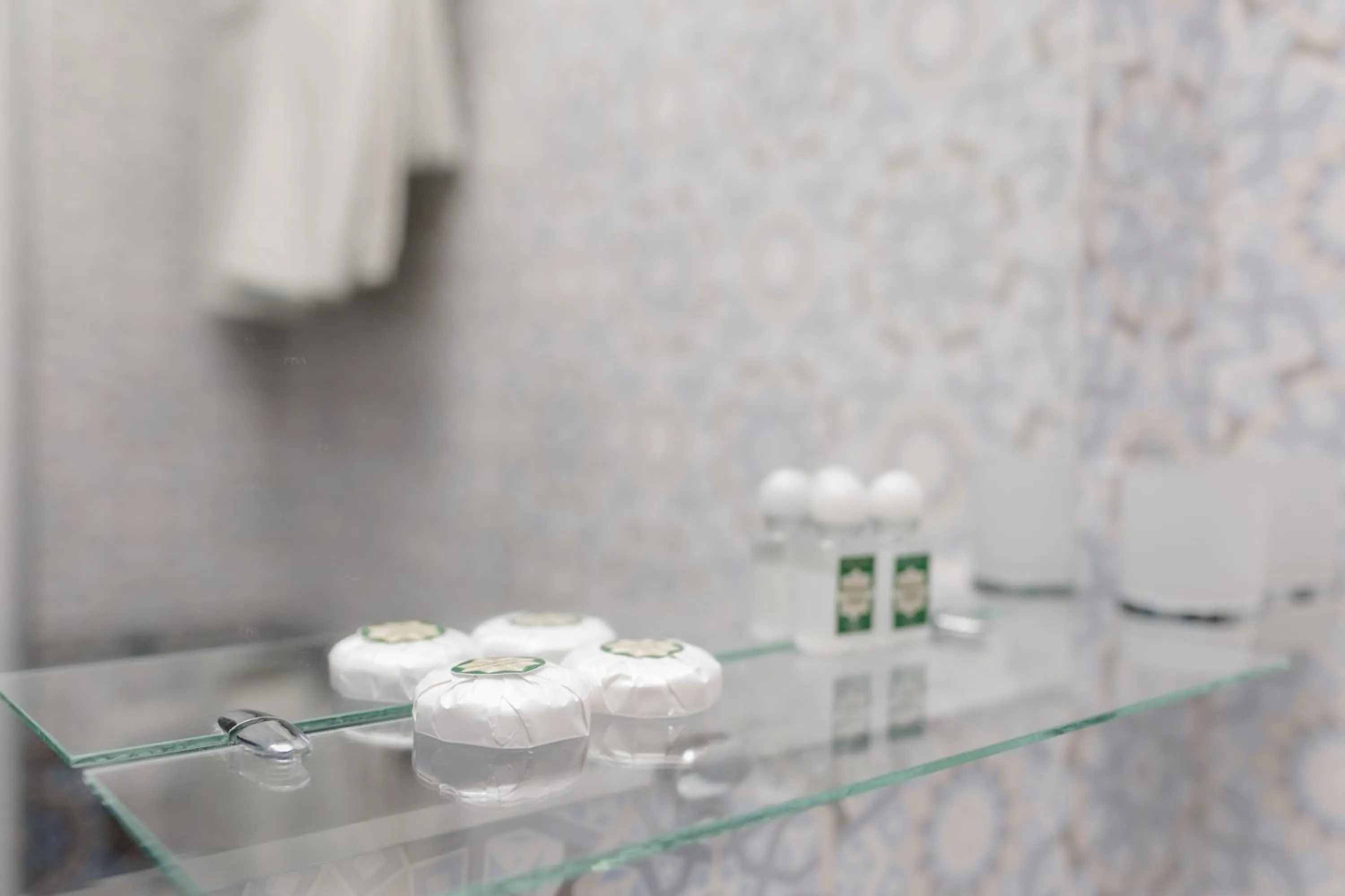 Bathroom in Hotel Dilshoda