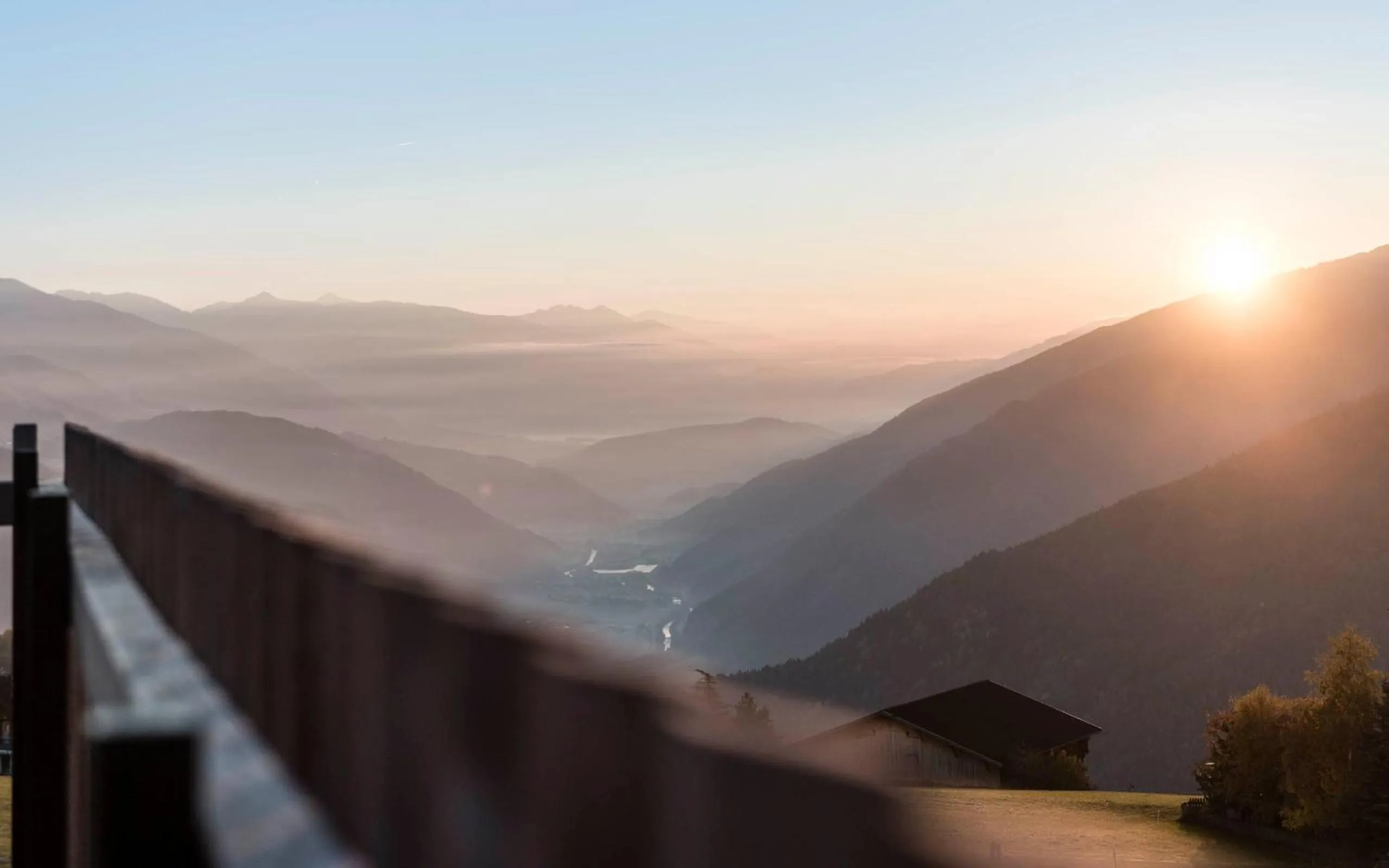 Sunrise in Hotel Ambet