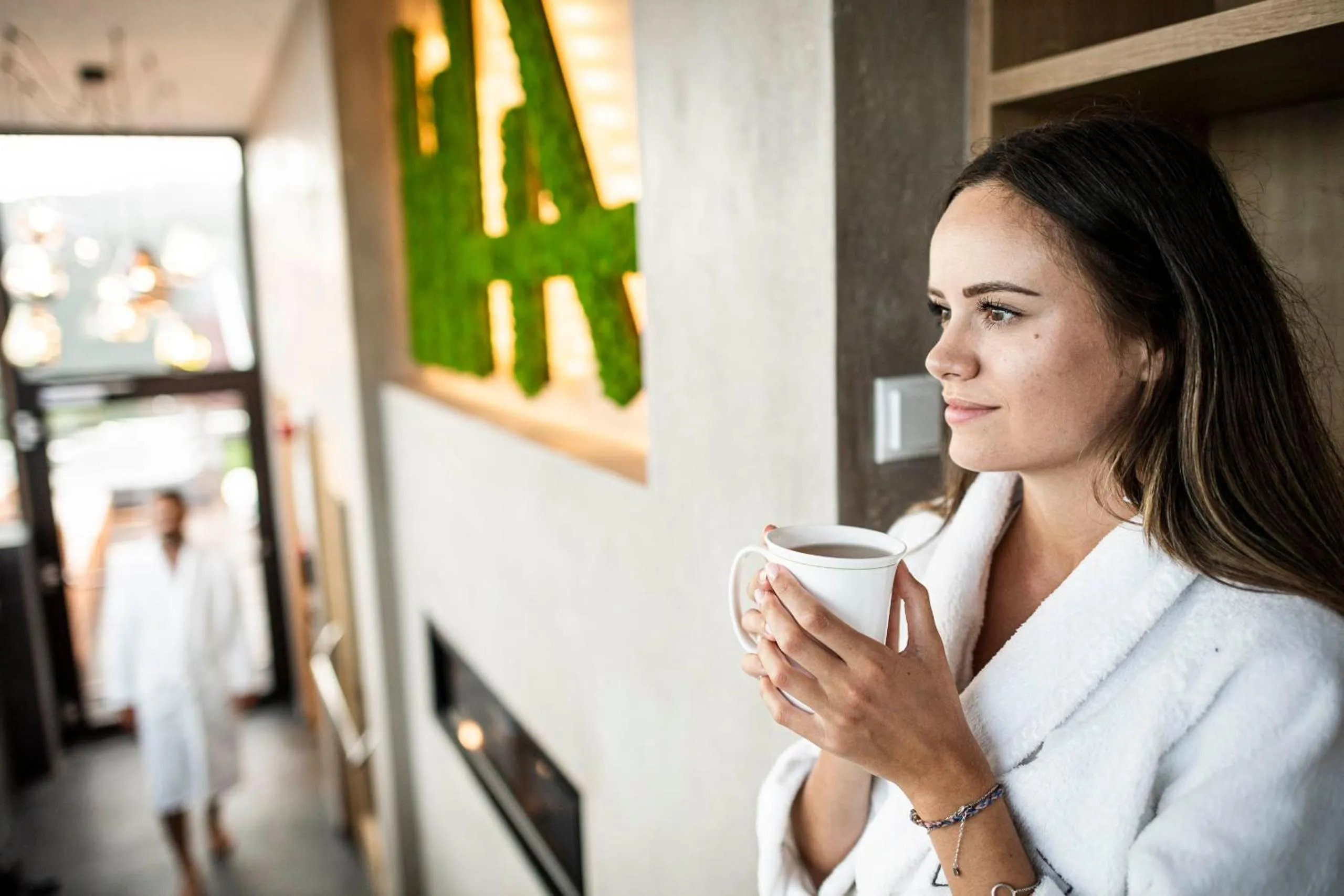 Spa and wellness centre/facilities in Hotel Ambet