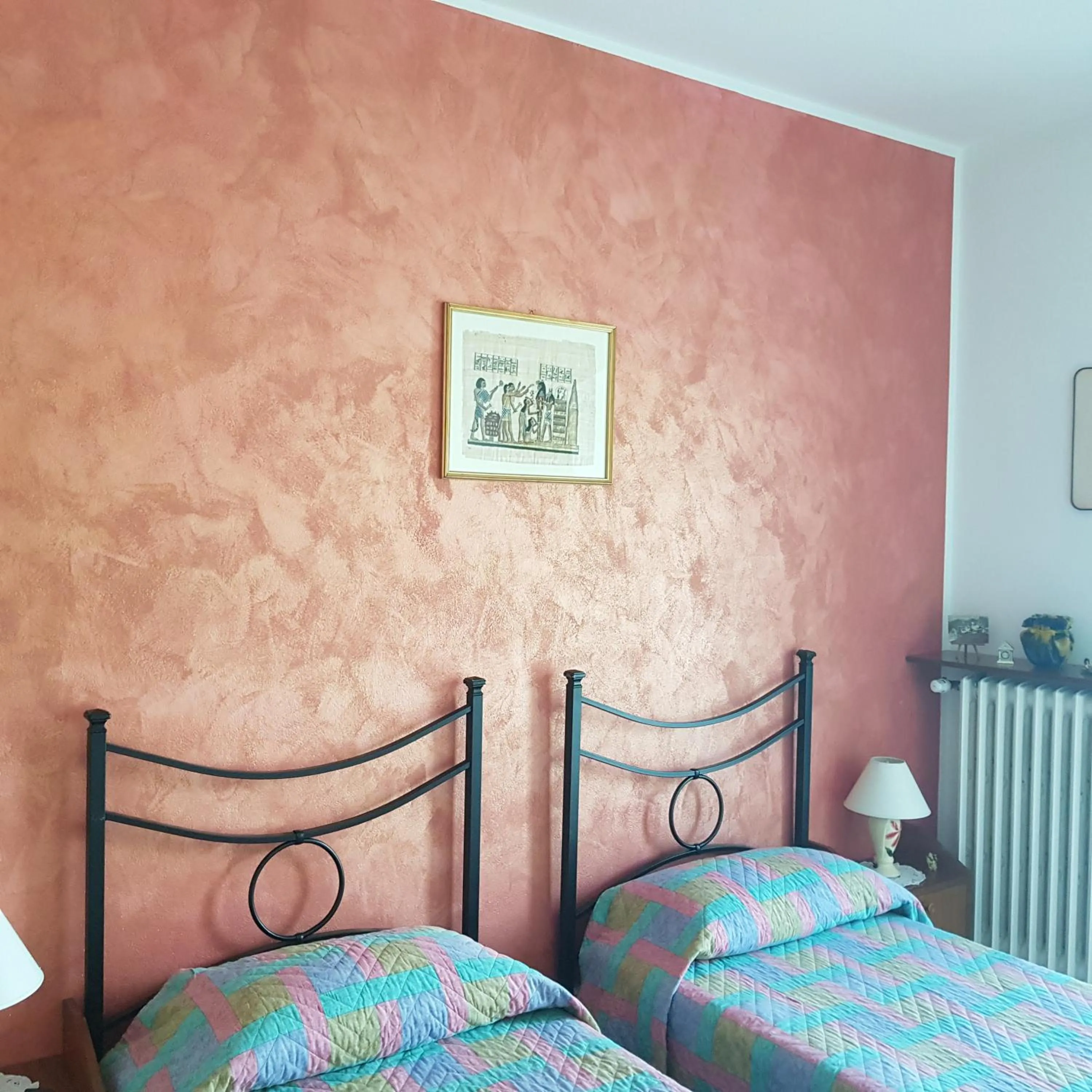 Twin Room with Shared Bathroom - single occupancy in B&B I Lazzarini
