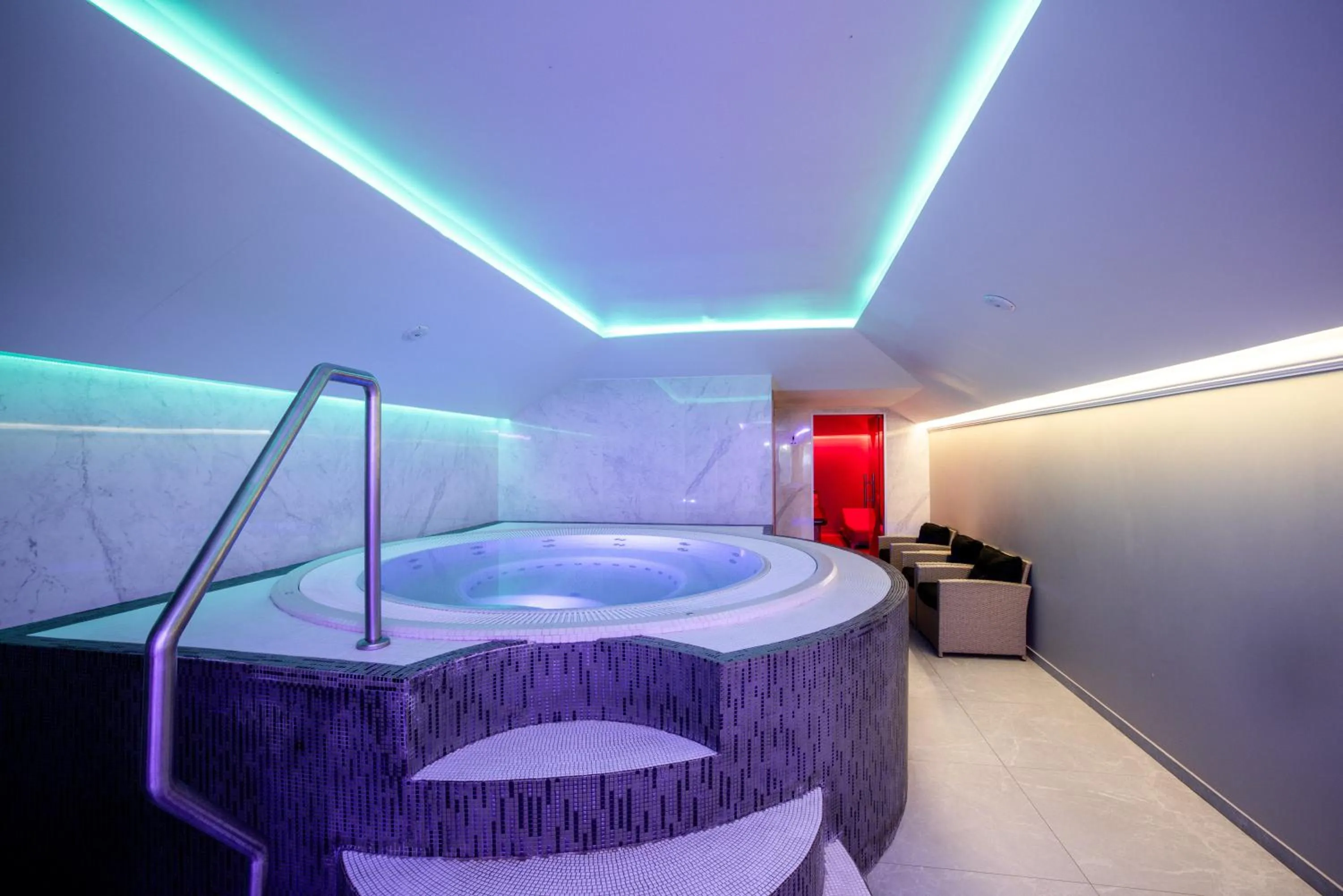 Spa and wellness centre/facilities in Tresor Le Palais Timisoara, Curio Collection by Hilton
