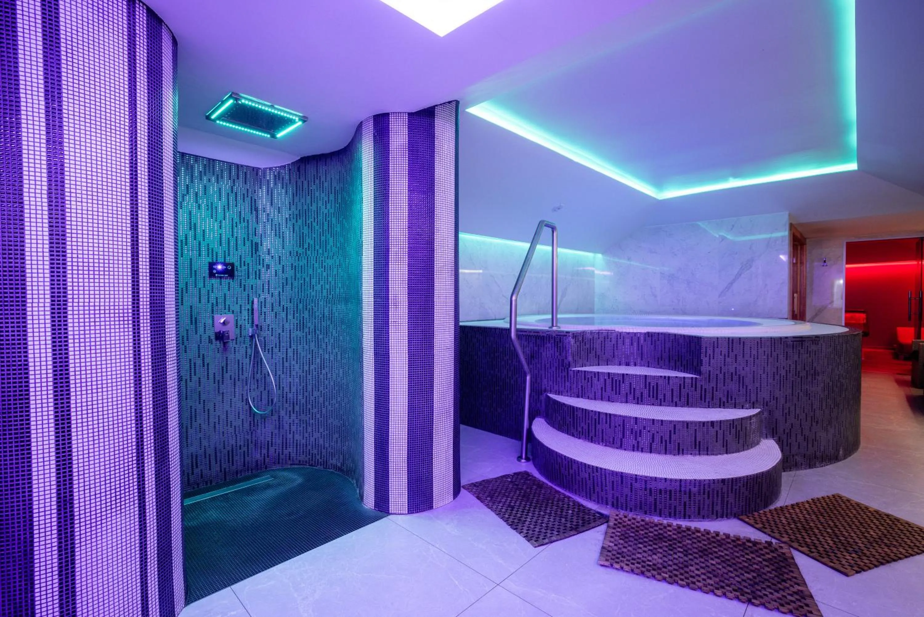 Spa and wellness centre/facilities in Tresor Le Palais Timisoara, Curio Collection by Hilton