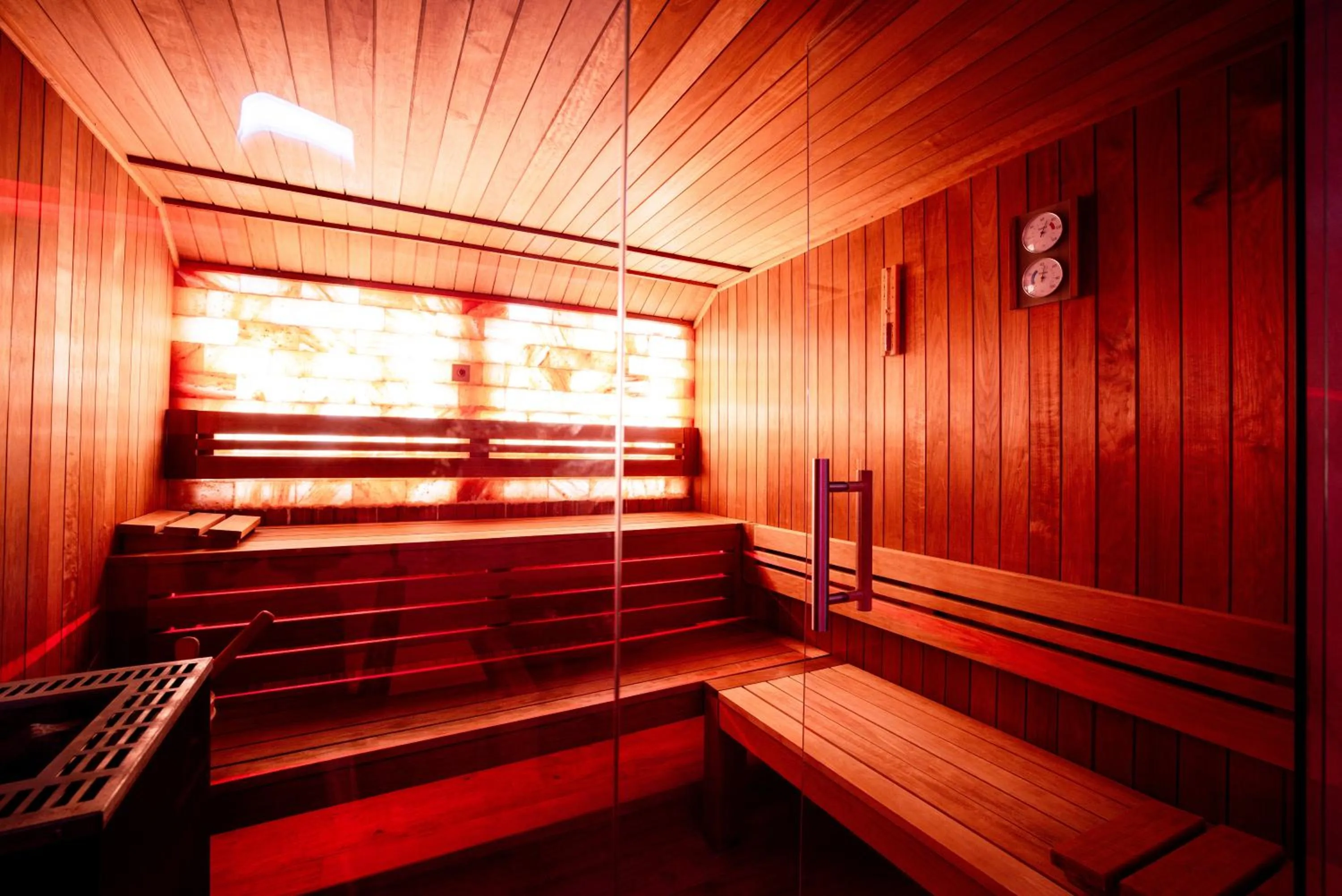 Sauna in Tresor Le Palais Timisoara, Curio Collection by Hilton